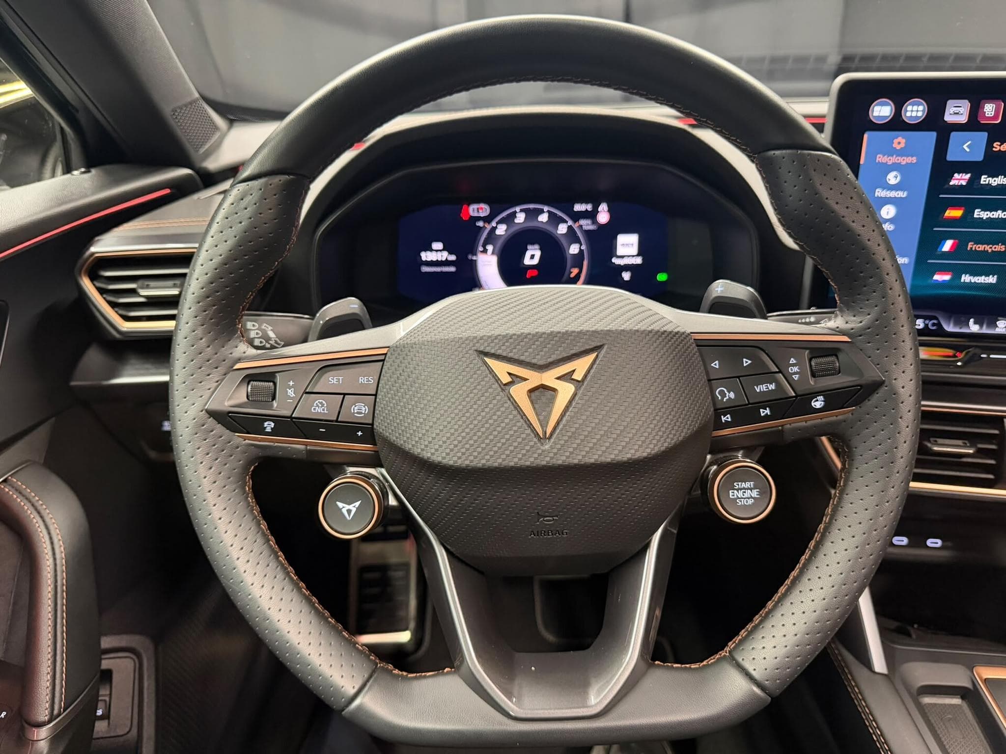 Cupra Formentor VZ 2.0 TSI 333cv HK/ 4X4/ DSG7 (2026) - Photo 8