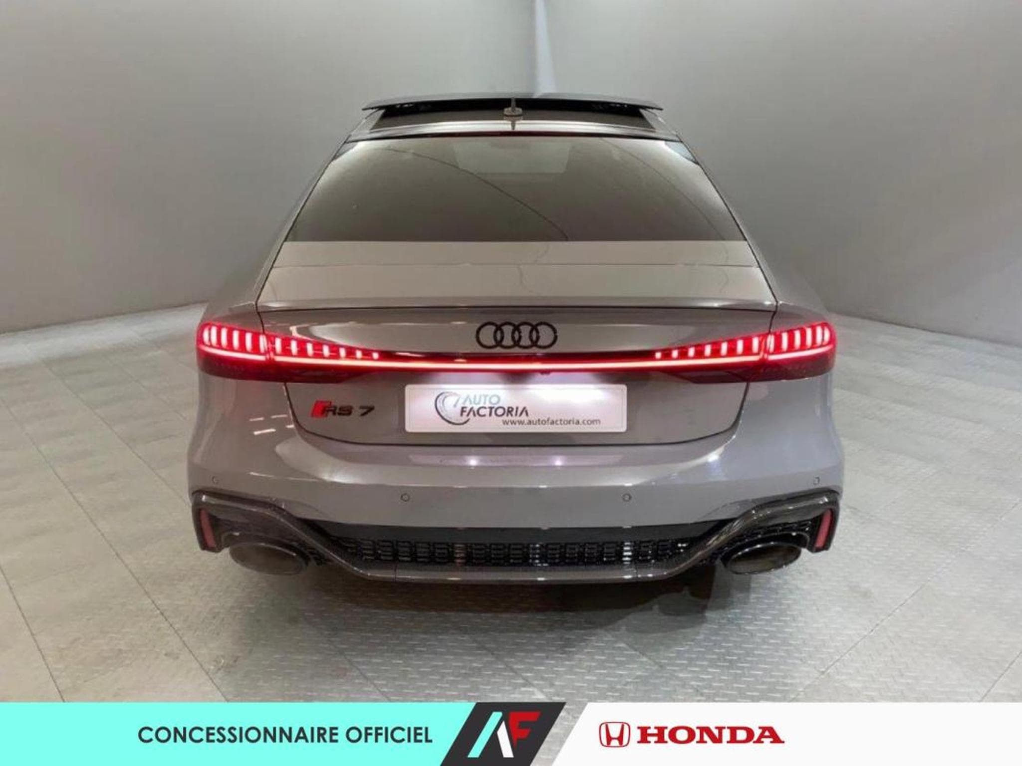 Audi RS7 -37% 4.0 V8 TFSI 600ch quattro tiptronic 8 53cv (2021) - Photo 4