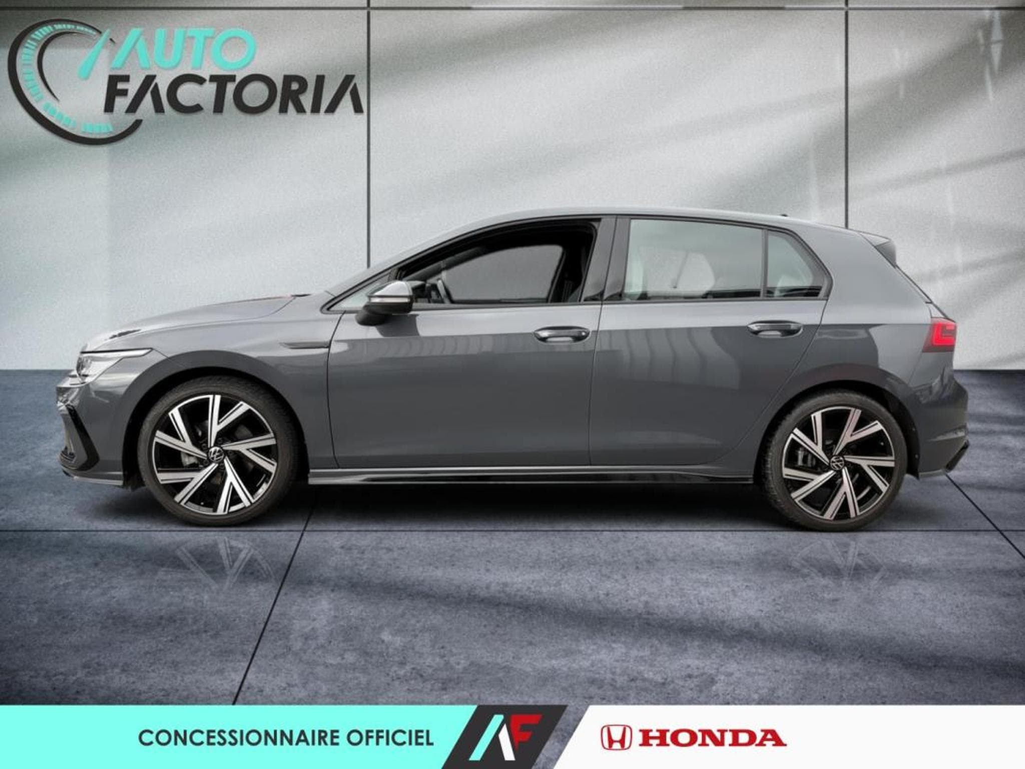 VW Golf -30% VIII 1.5 eTSI R-Line 150Ch (2024) - Photo 2