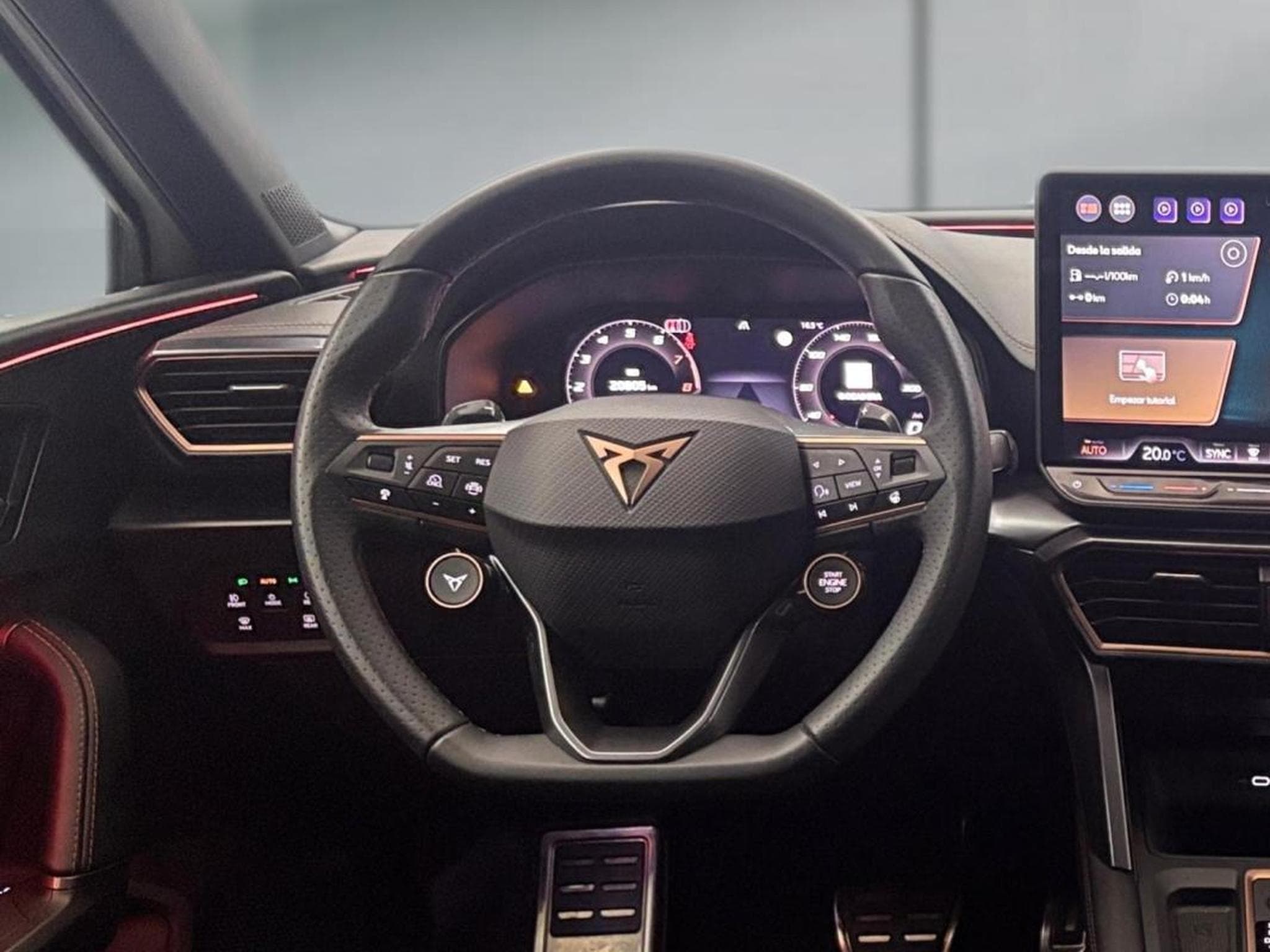 Cupra Leon ST -34% 1.5 eTSI Hybrid 150ch DSG (2025) - Photo 9