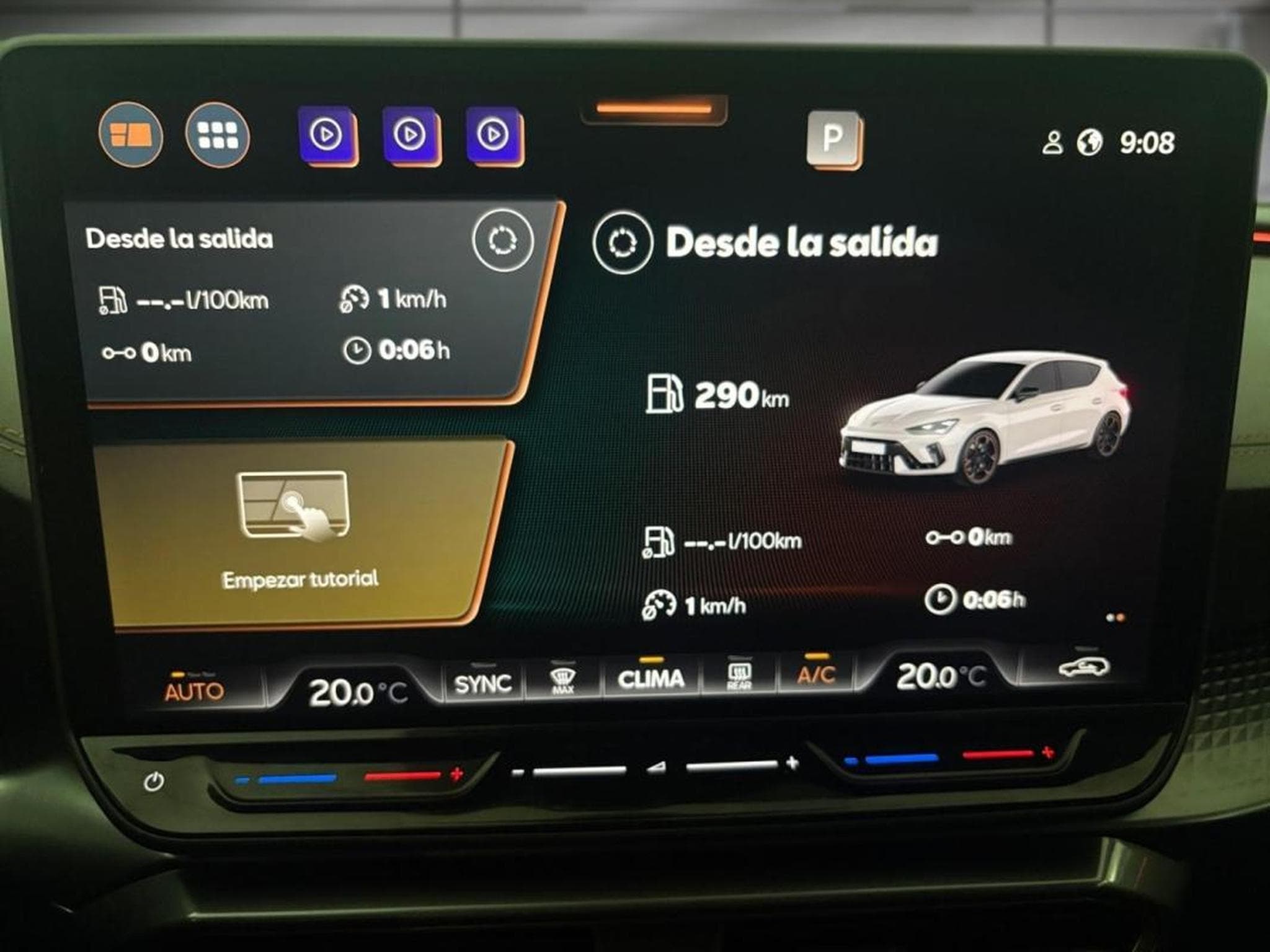 Cupra Leon ST -34% 1.5 eTSI Hybrid 150ch DSG (2025) - Photo 11
