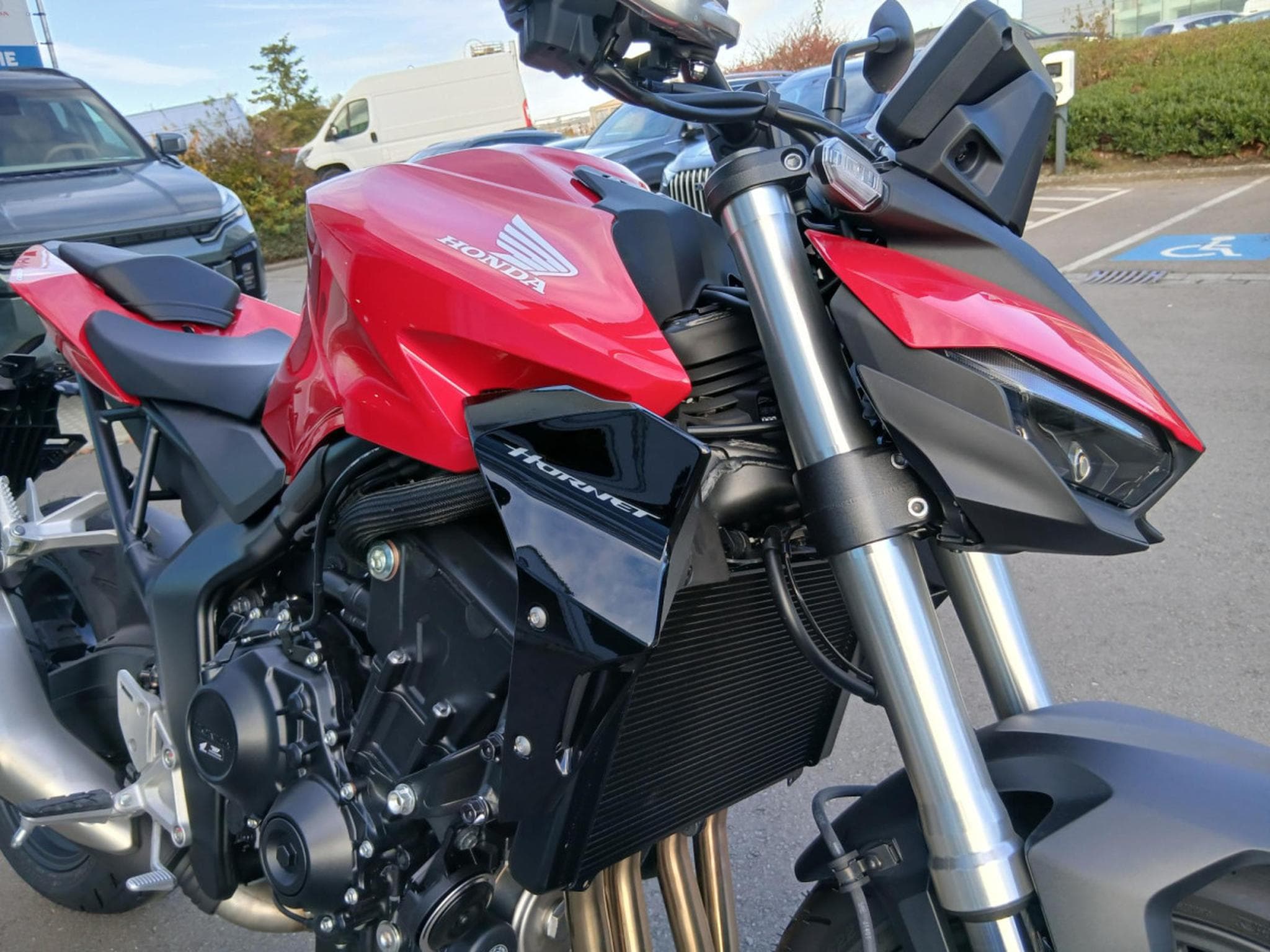 Honda CB 1000 CB1000 Hornet (2026) - Foto 4