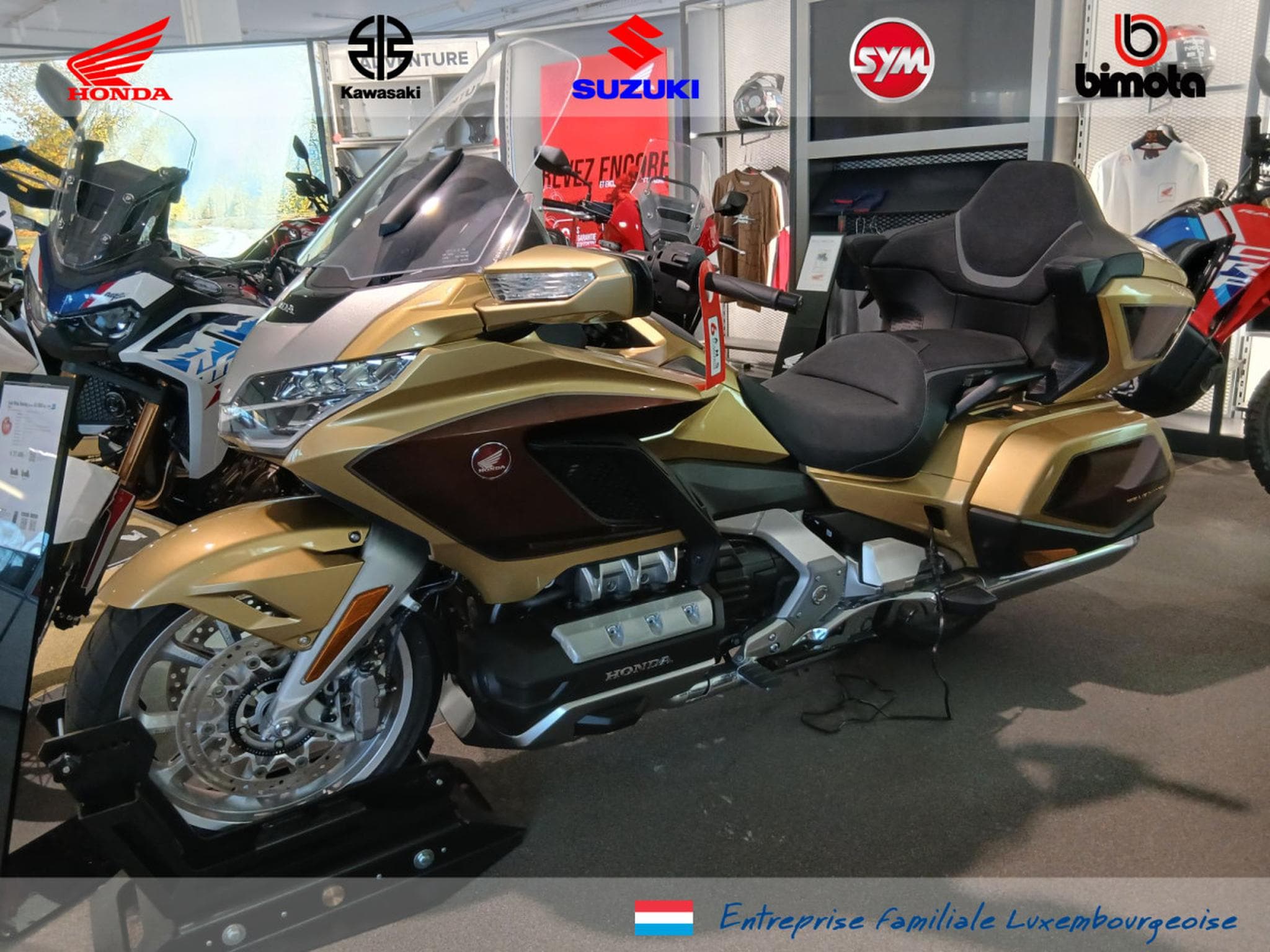 Honda Gold Wing (2026) - Foto 1