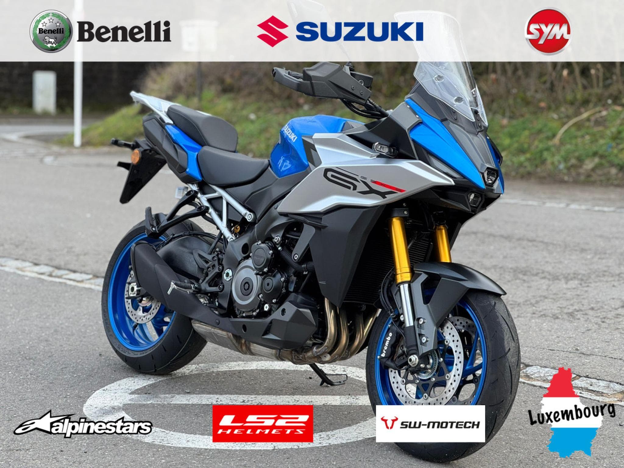 Suzuki GSX-S 1000 GX (2026) - Photo 1