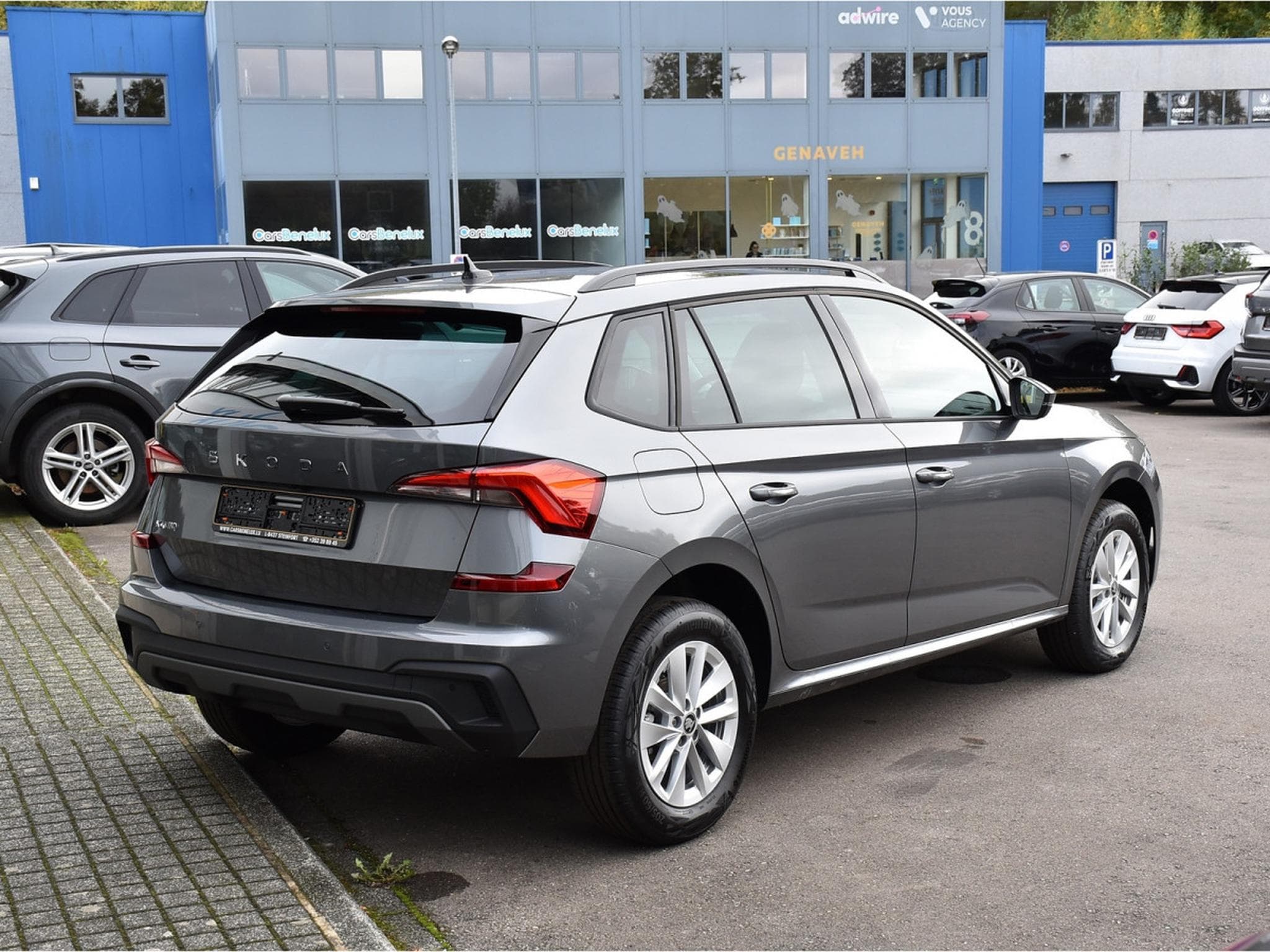 Skoda Kamiq 1.0 TSI 115 Selection DSG CAM REGUL SMARTLINK NEUF (2026) - Foto 4