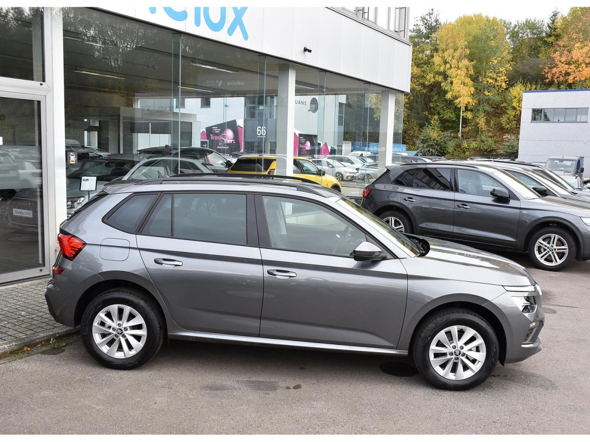 Skoda Kamiq 1.0 TSI 115 Selection DSG CAM REGUL SMARTLINK NEUF (2026) - Foto 3