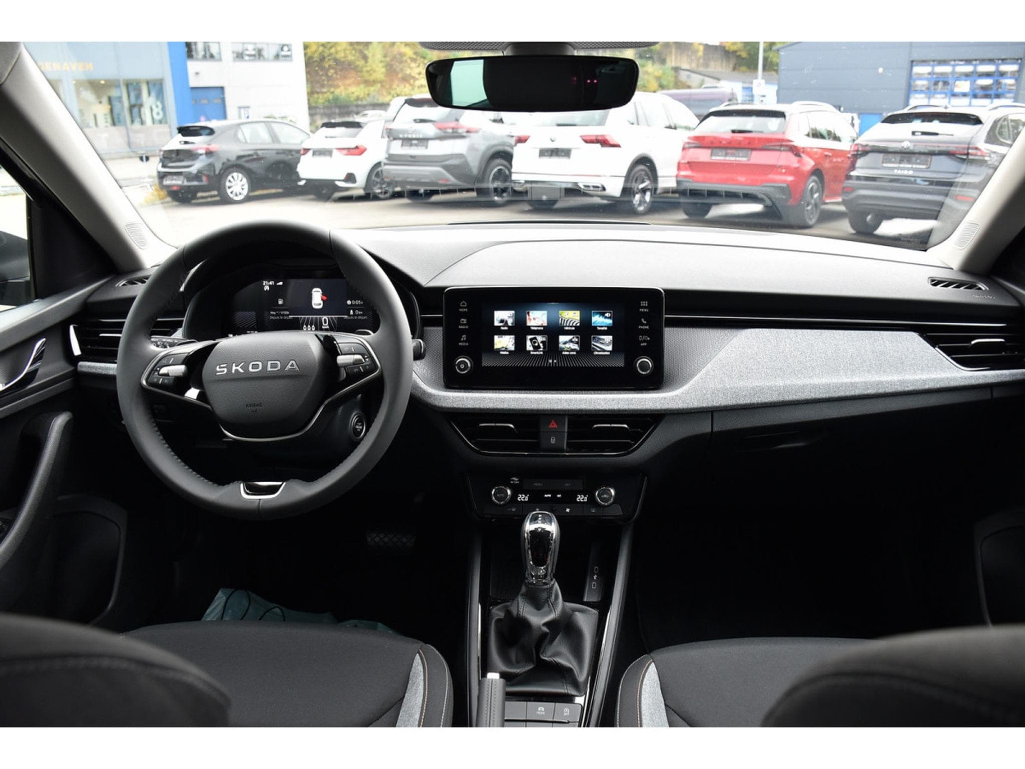 Skoda Kamiq 1.0 TSI 115 Selection DSG CAM REGUL SMARTLINK NEUF (2026) - Foto 9