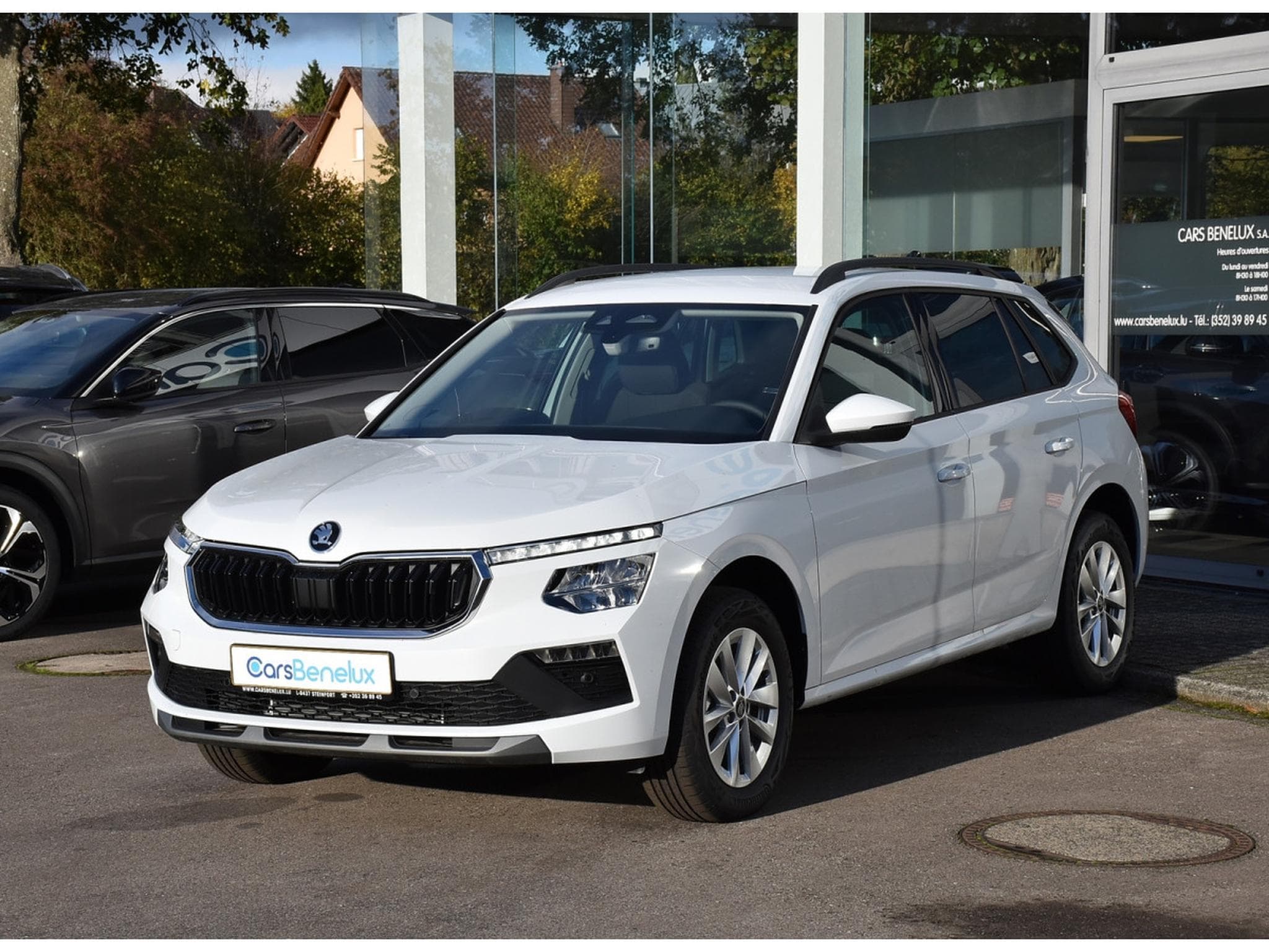 Skoda Kamiq 1.0 TSI 115 Selection DSG CAM REGUL SMARTLINK NEUF (2026) - Foto 2