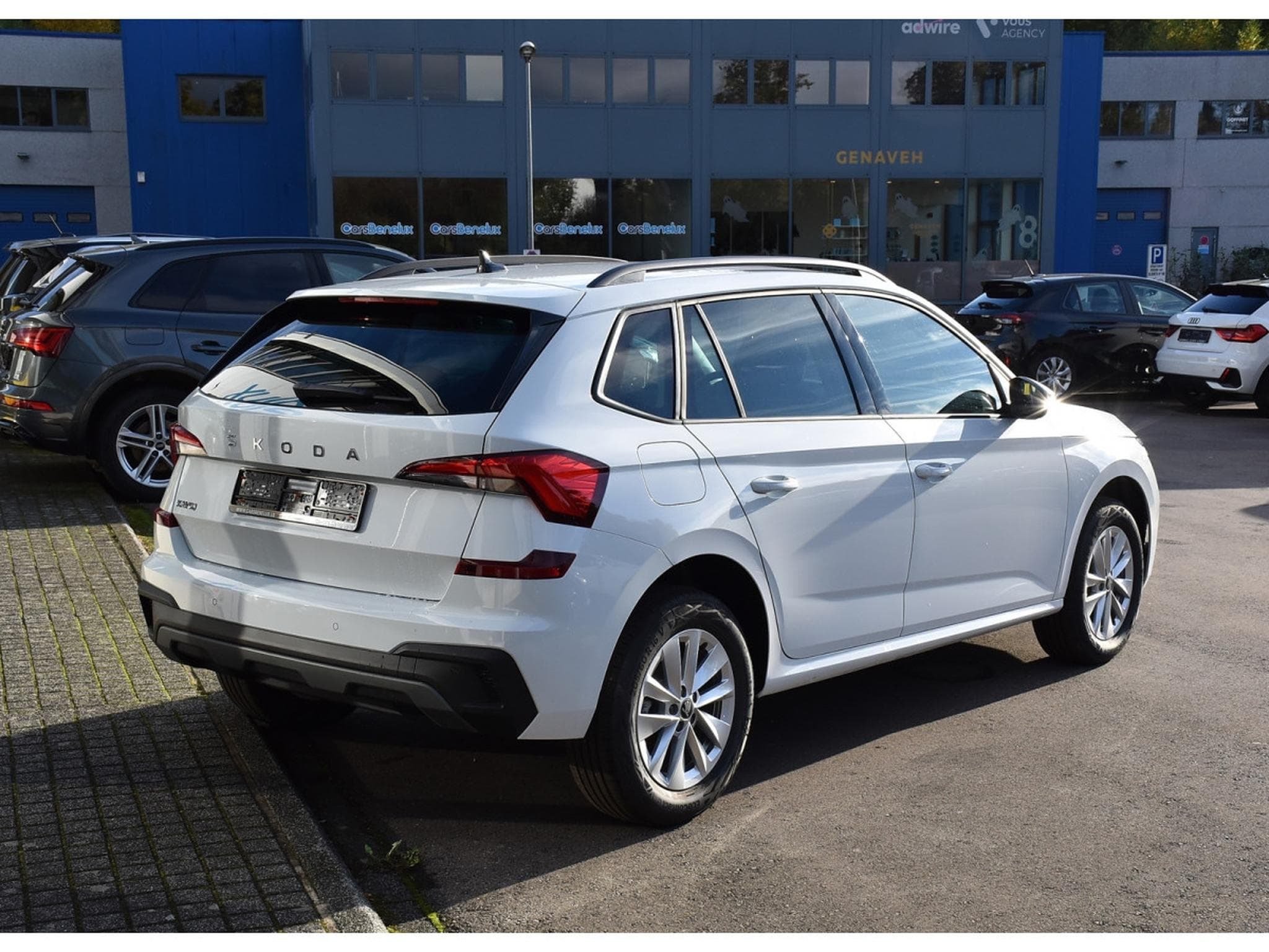 Skoda Kamiq 1.0 TSI 115 Selection DSG CAM REGUL SMARTLINK NEUF (2026) - Foto 4