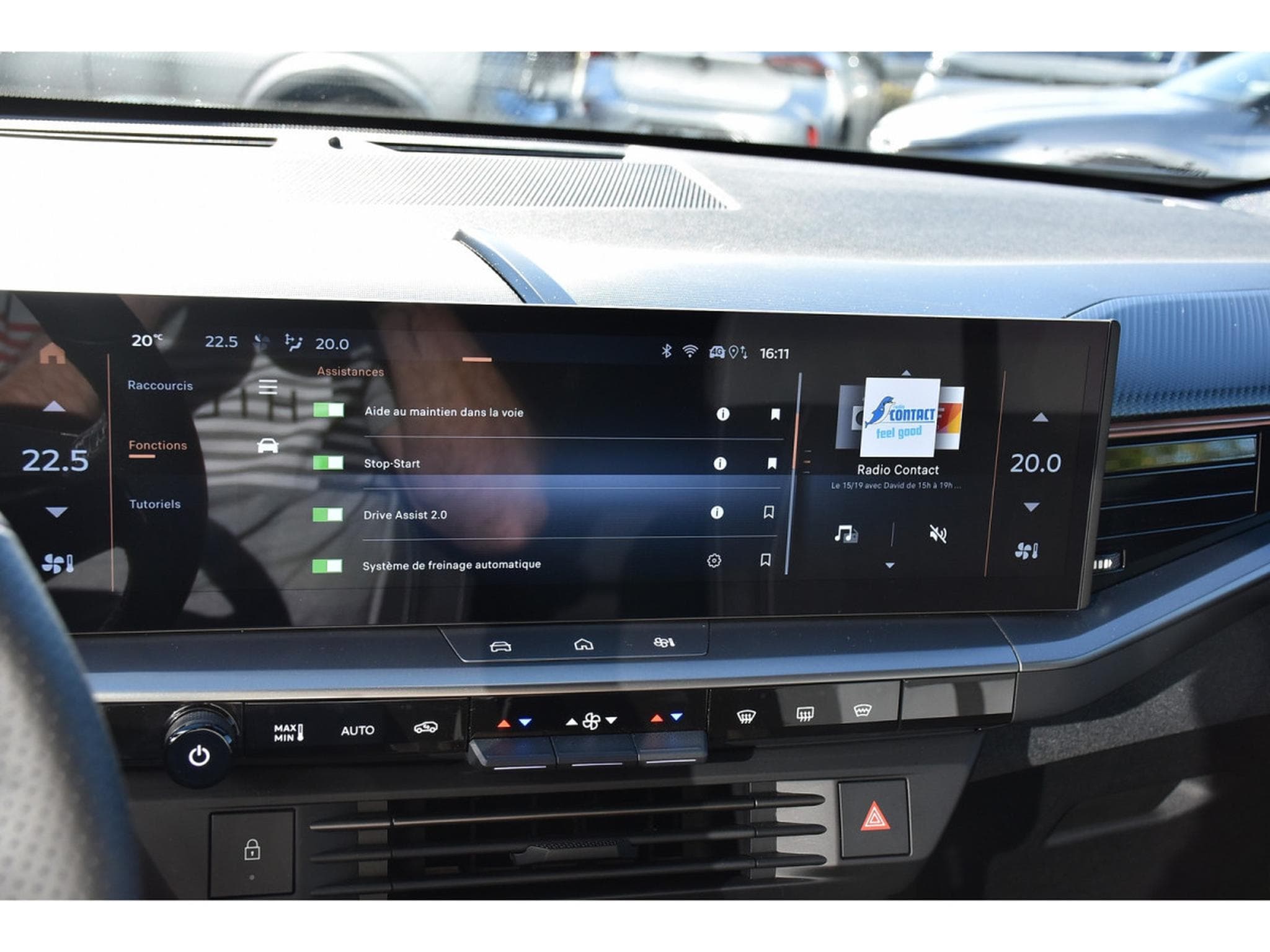 Opel Grandland 1.2 Hybrid 145 e-DCT6 GS ACC ANGLE MORT HUD CAM360 1° MAIN (2025) - Photo 12