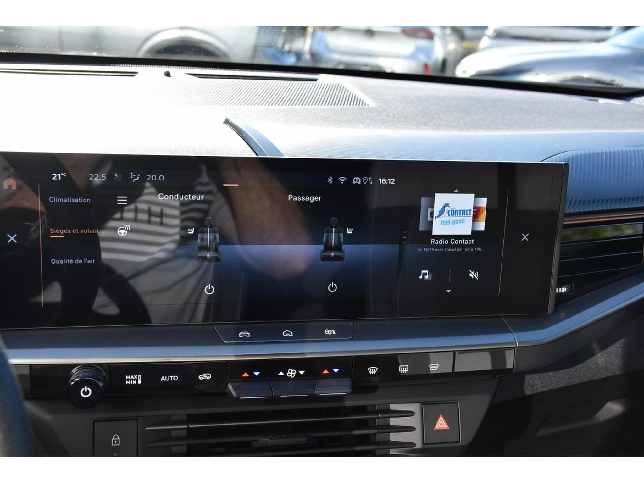 Opel Grandland 1.2 Hybrid 145 e-DCT6 GS ACC ANGLE MORT HUD CAM360 1° MAIN (2025) - Photo 17