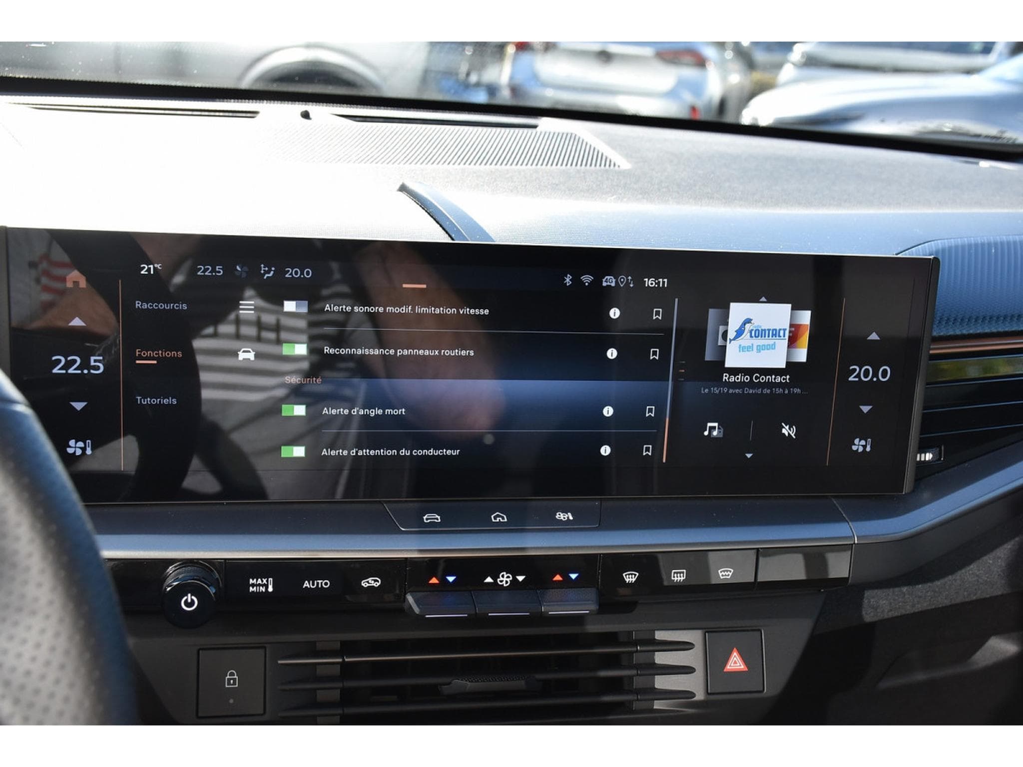 Opel Grandland 1.2 Hybrid 145 e-DCT6 GS ACC ANGLE MORT HUD CAM360 1° MAIN (2025) - Photo 14