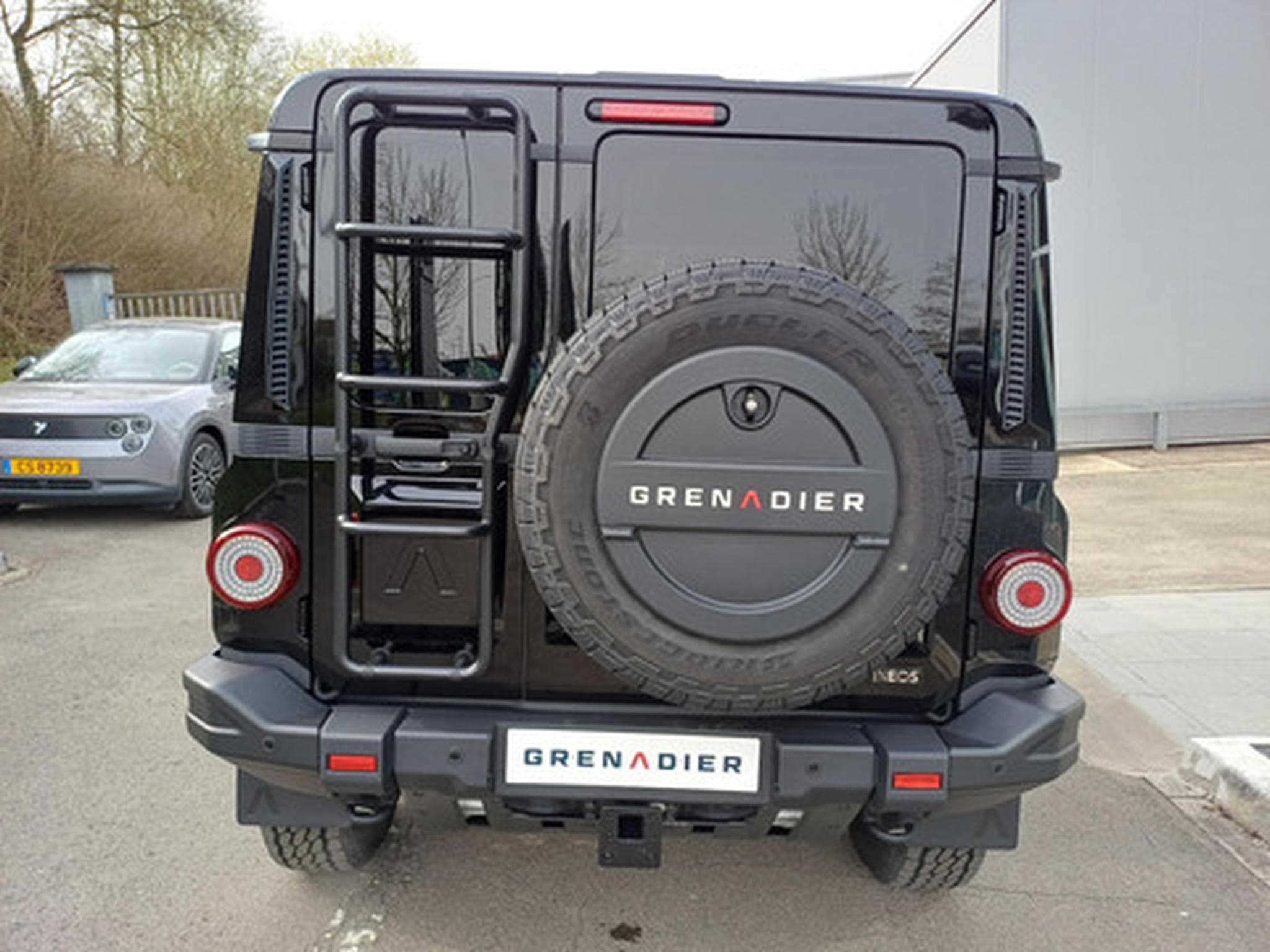 Ineos Grenadier Station Wagon 5 St 3.0L Turbo Petrol BLACK EDITION (2026) - Foto 5