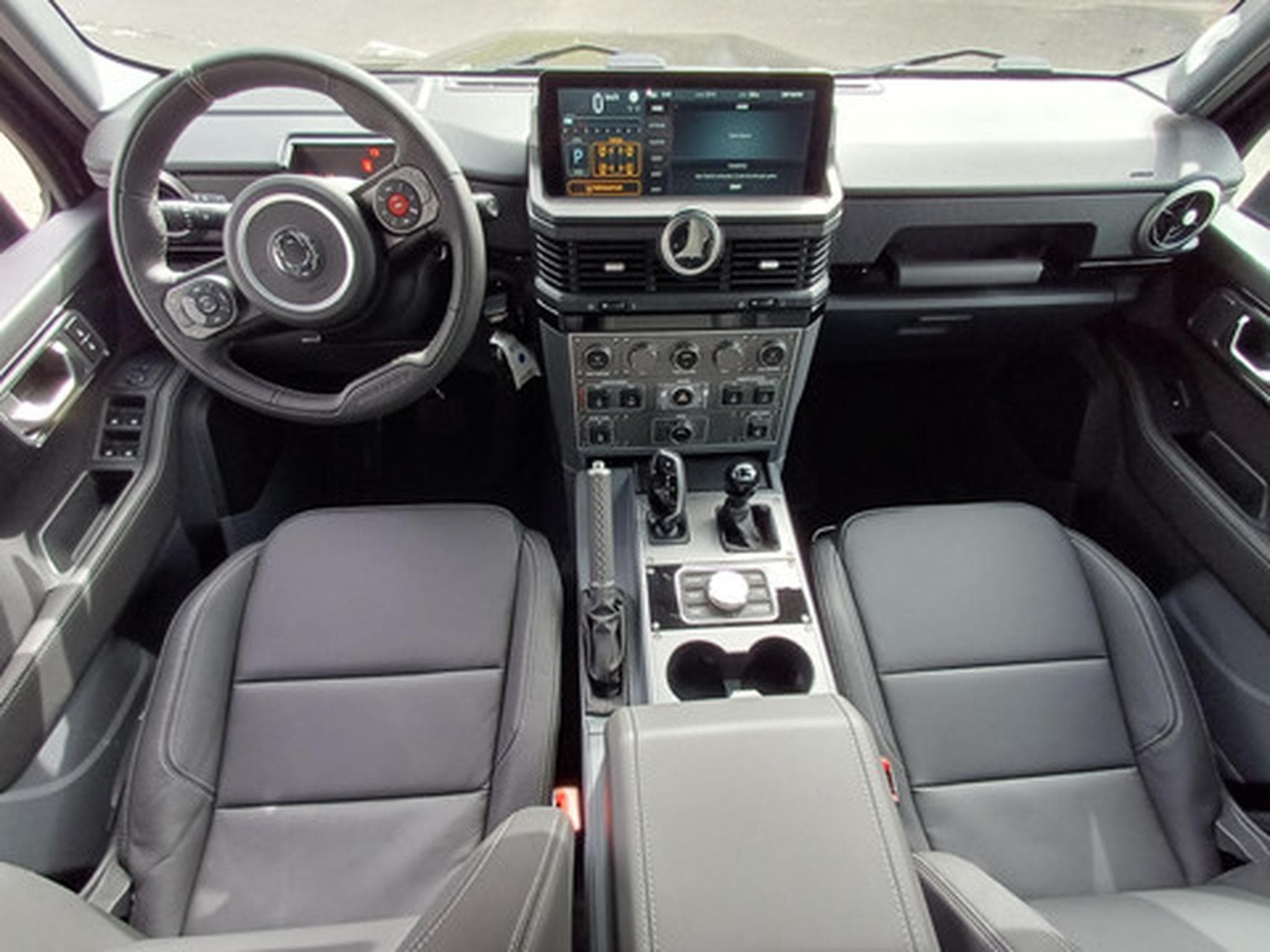 Ineos Grenadier Station Wagon 5 St 3.0L Turbo Petrol BLACK EDITION (2026) - Foto 7