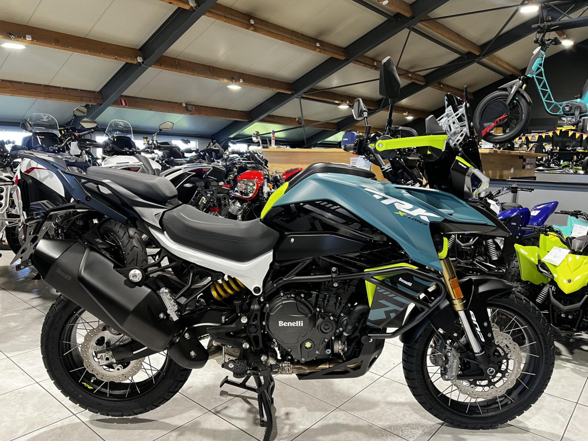 Benelli TRK 902 XPLORER (2026) - Photo 1