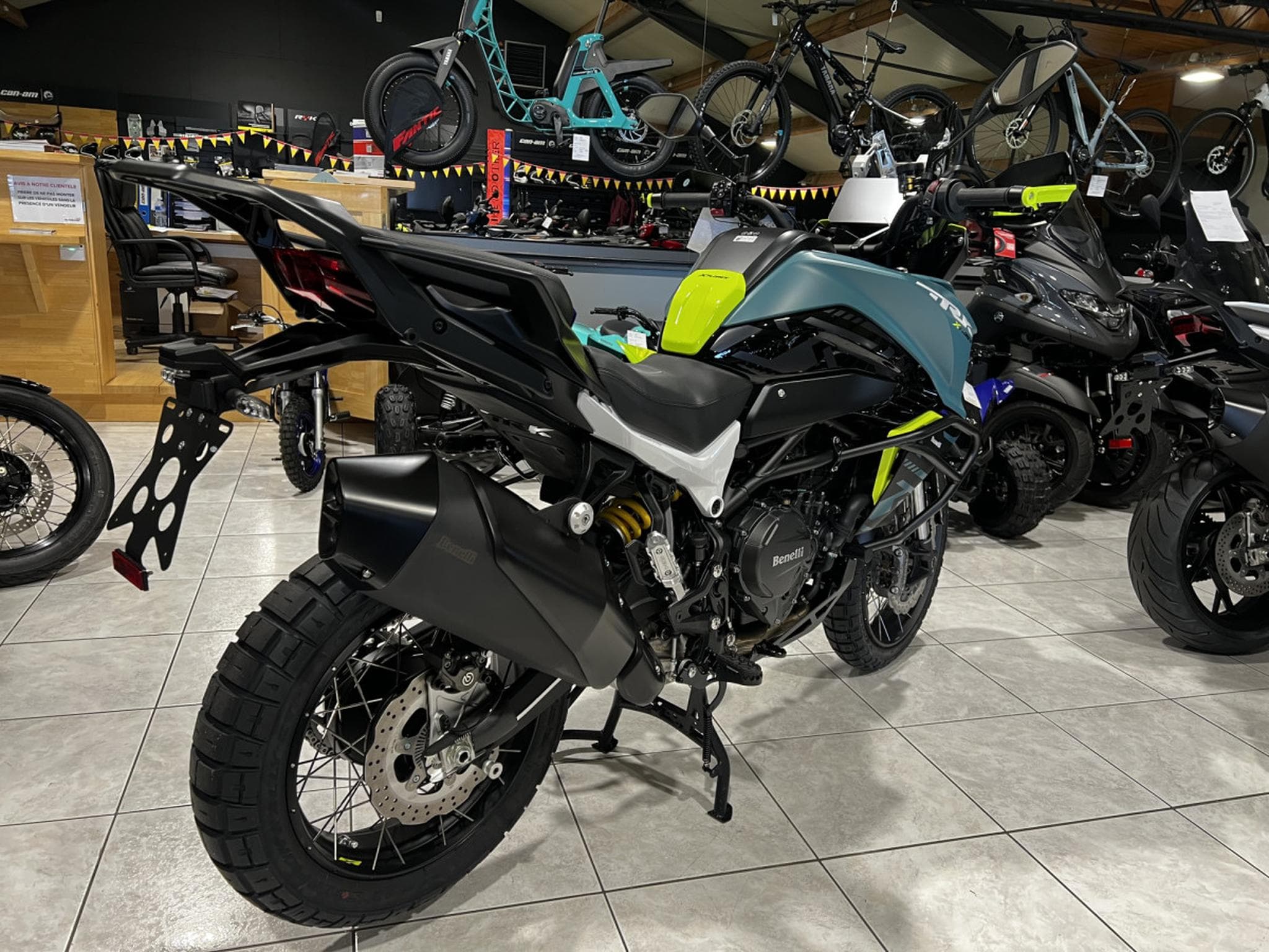 Benelli TRK 902 XPLORER (2026) - Photo 3