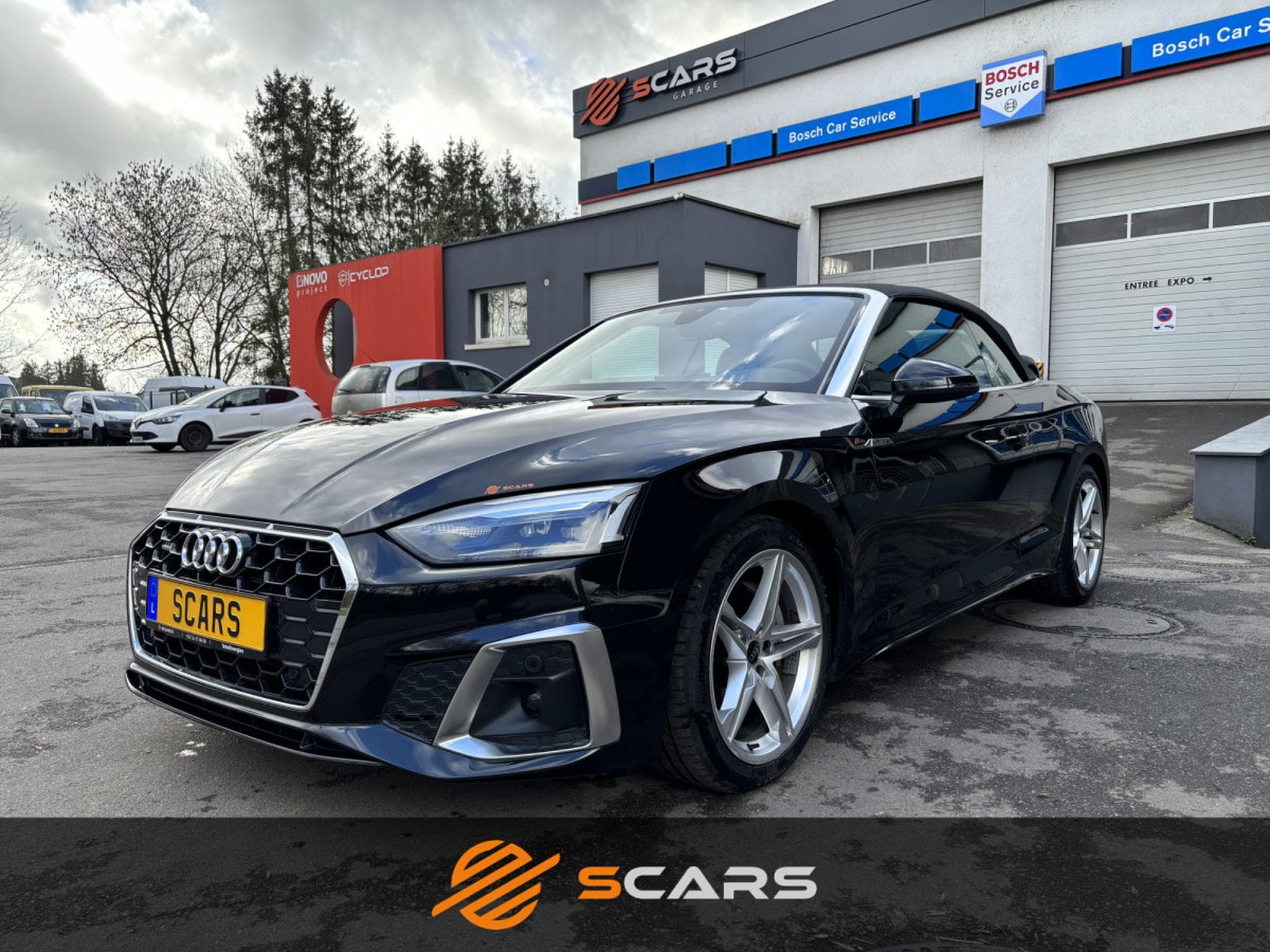 Audi A5 Cabrio S-Line 40 TFSI Automatique Quattro 204cv (2023) - Foto 1