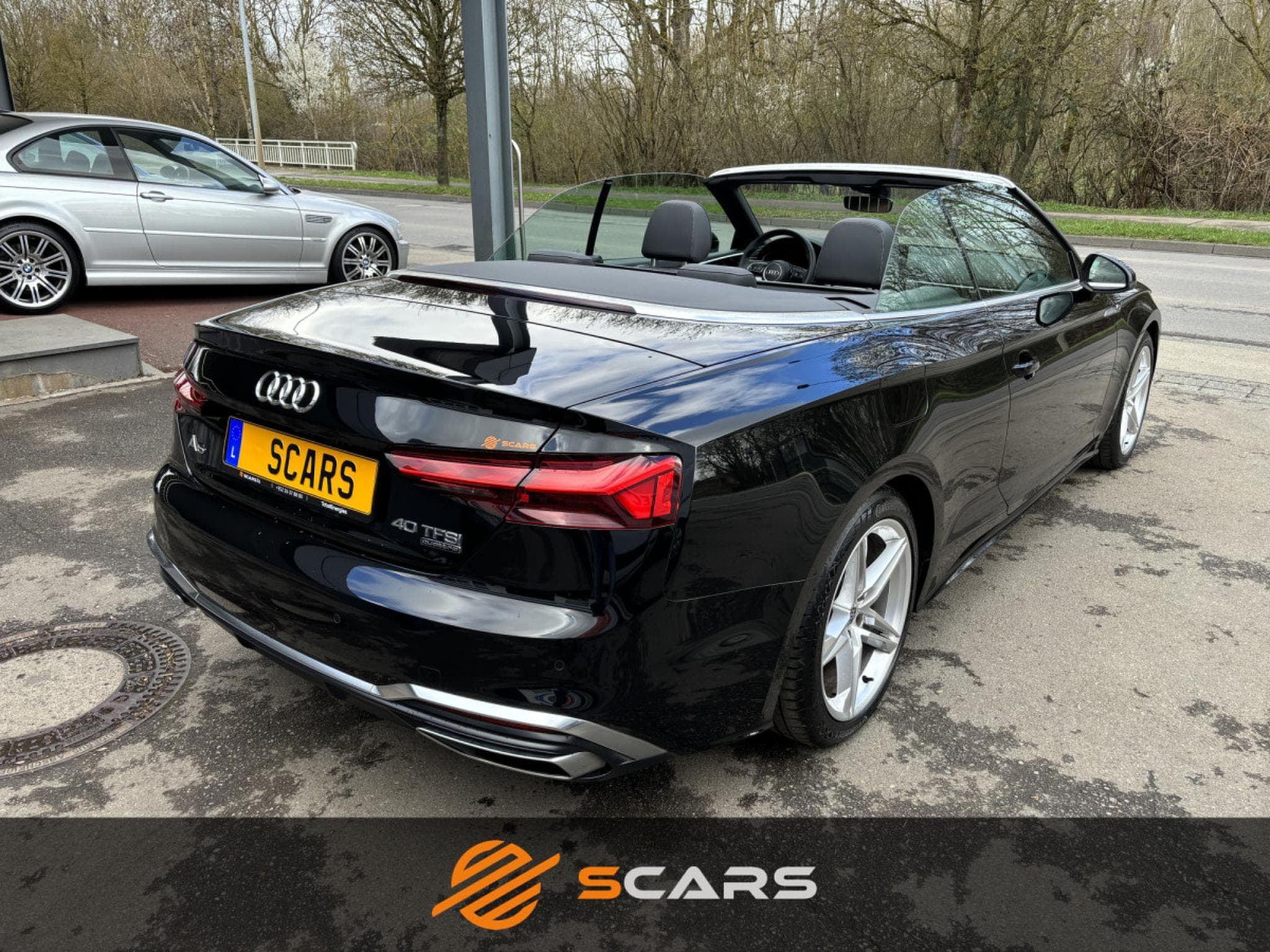 Audi A5 Cabrio S-Line 40 TFSI Automatique Quattro 204cv (2023) - Foto 15