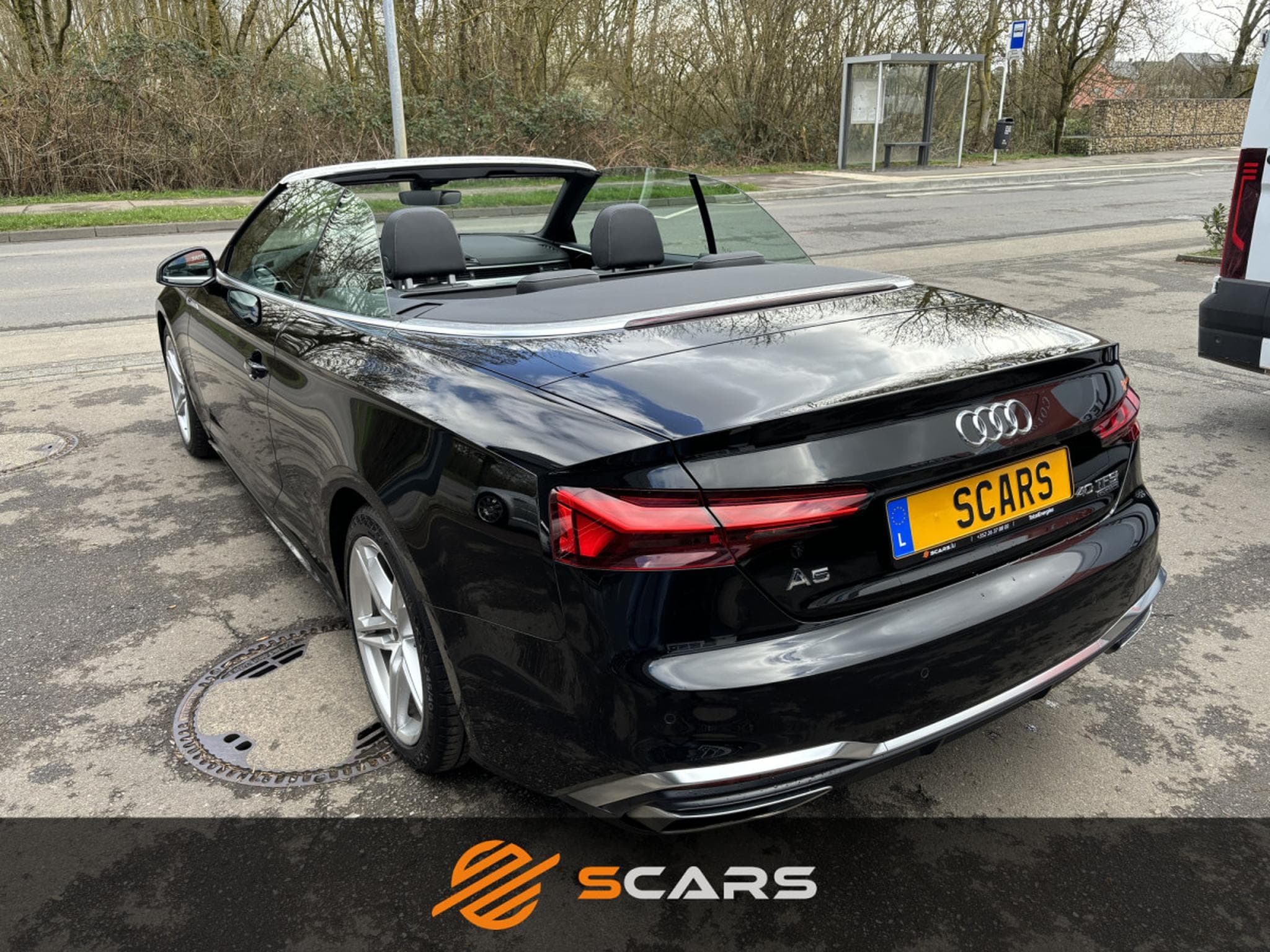 Audi A5 Cabrio S-Line 40 TFSI Automatique Quattro 204cv (2023) - Foto 16