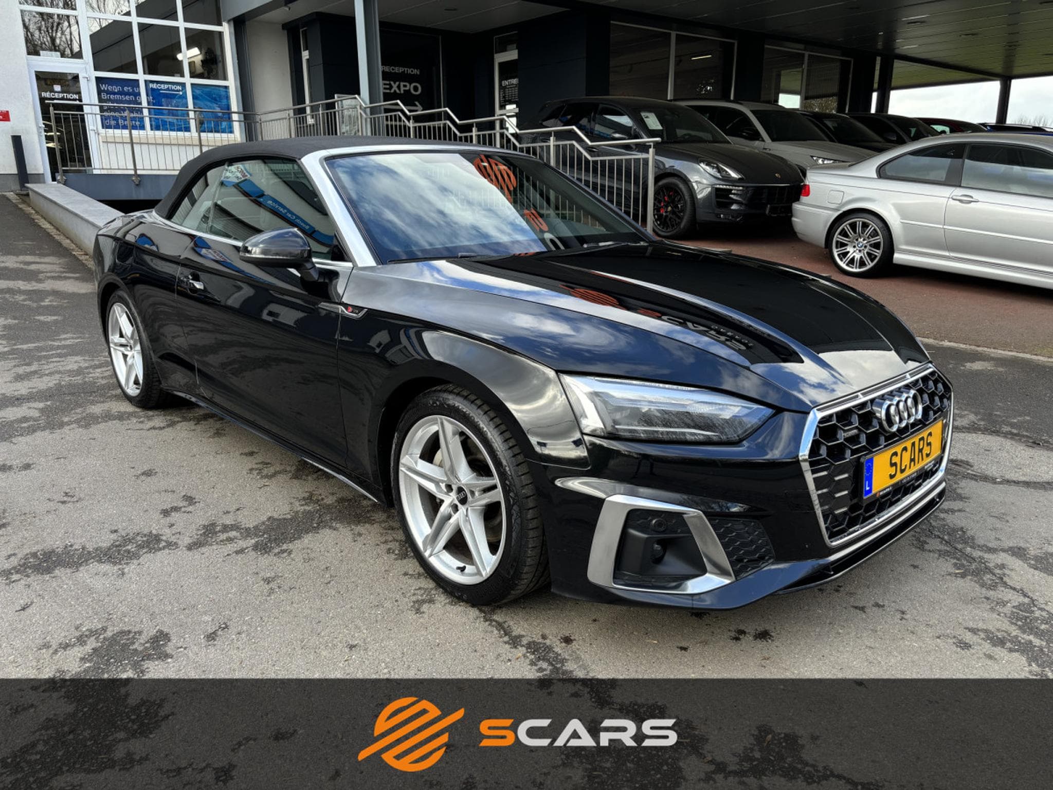 Audi A5 Cabrio S-Line 40 TFSI Automatique Quattro 204cv (2023) - Foto 17