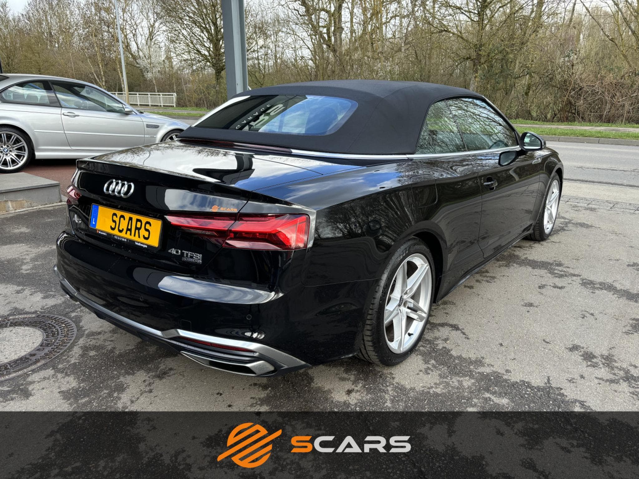 Audi A5 Cabrio S-Line 40 TFSI Automatique Quattro 204cv (2023) - Foto 18
