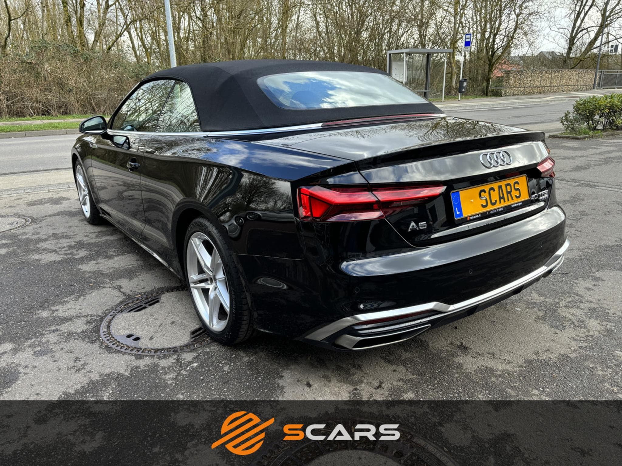 Audi A5 Cabrio S-Line 40 TFSI Automatique Quattro 204cv (2023) - Foto 19