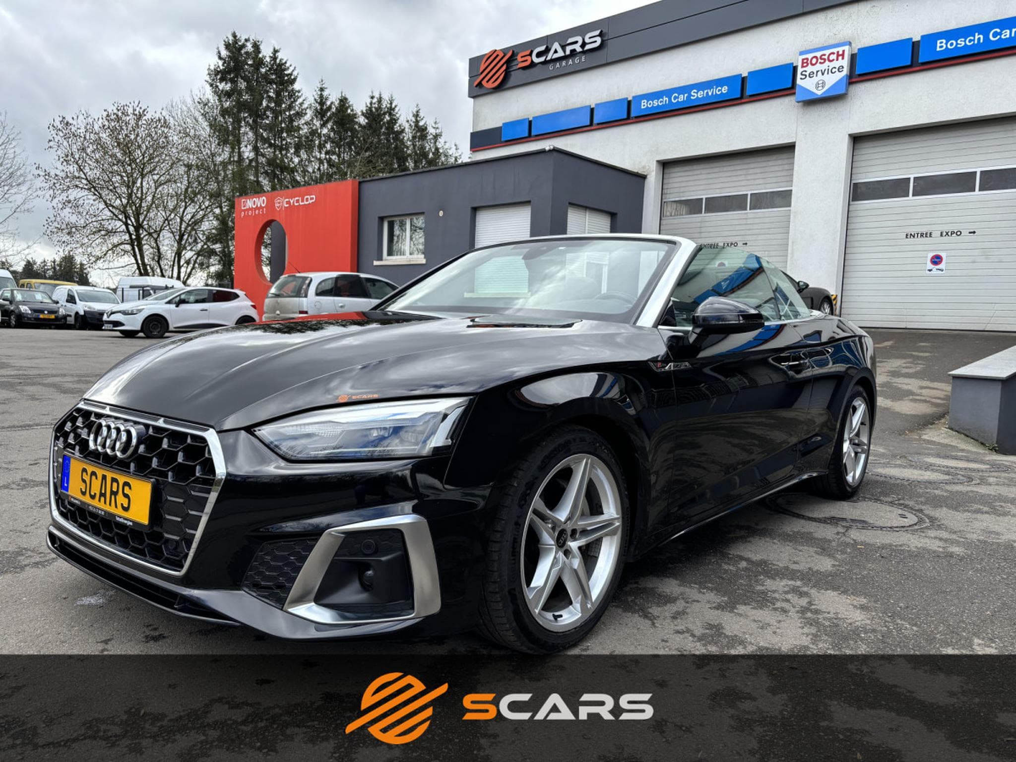 Audi A5 Cabrio S-Line 40 TFSI Automatique Quattro 204cv (2023) - Foto 2