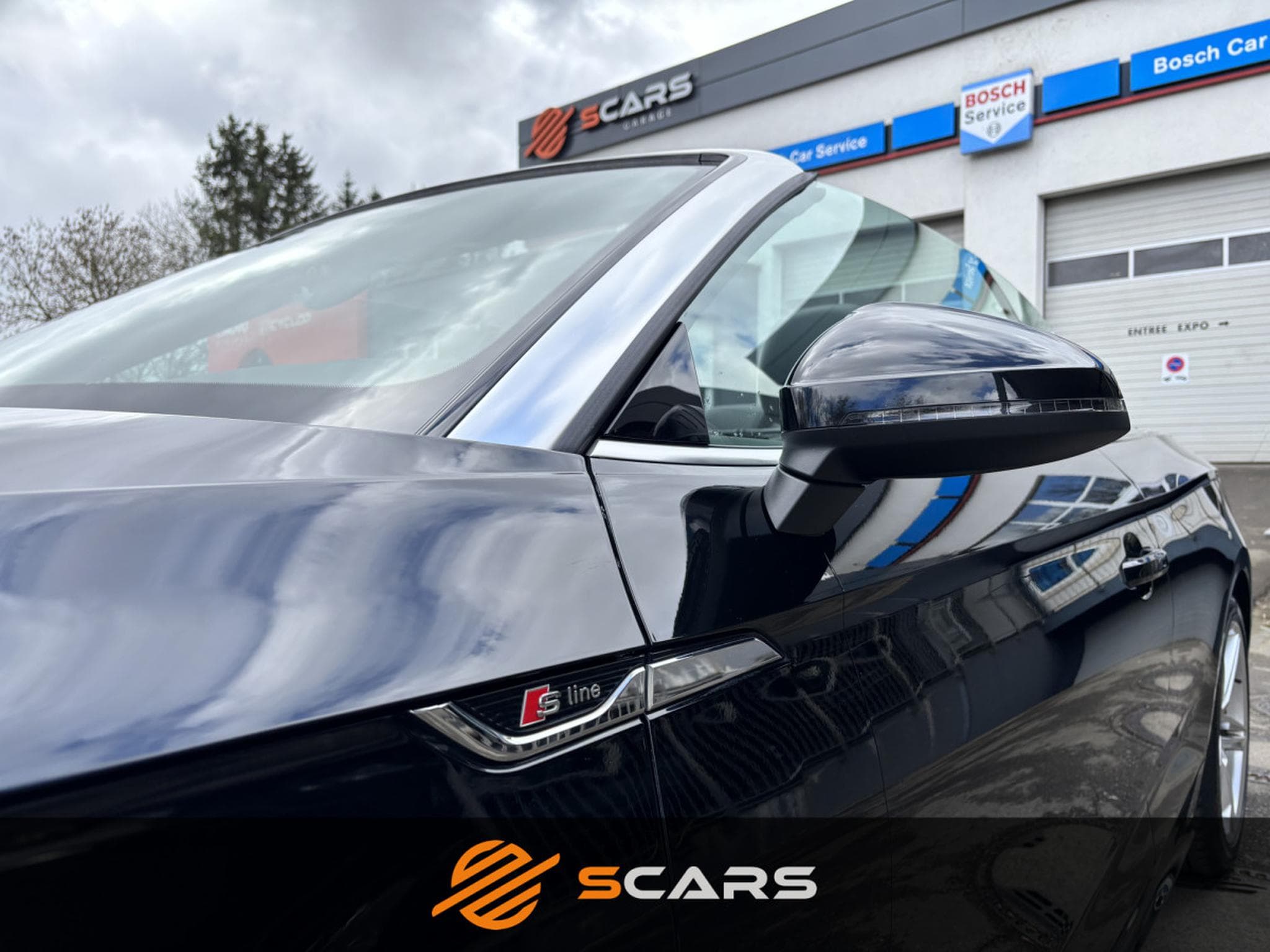 Audi A5 Cabrio S-Line 40 TFSI Automatique Quattro 204cv (2023) - Foto 21