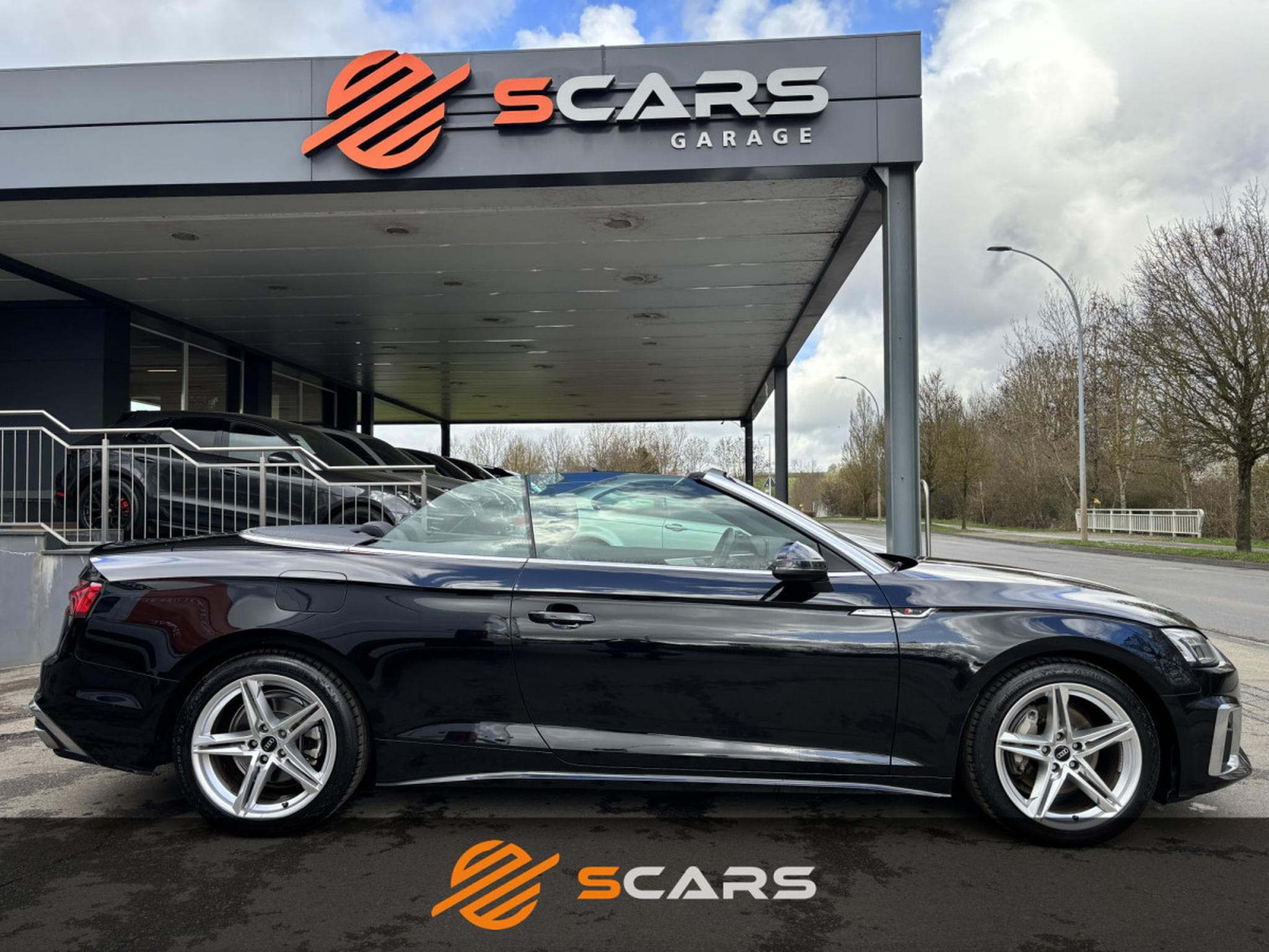 Audi A5 Cabrio S-Line 40 TFSI Automatique Quattro 204cv (2023) - Foto 4