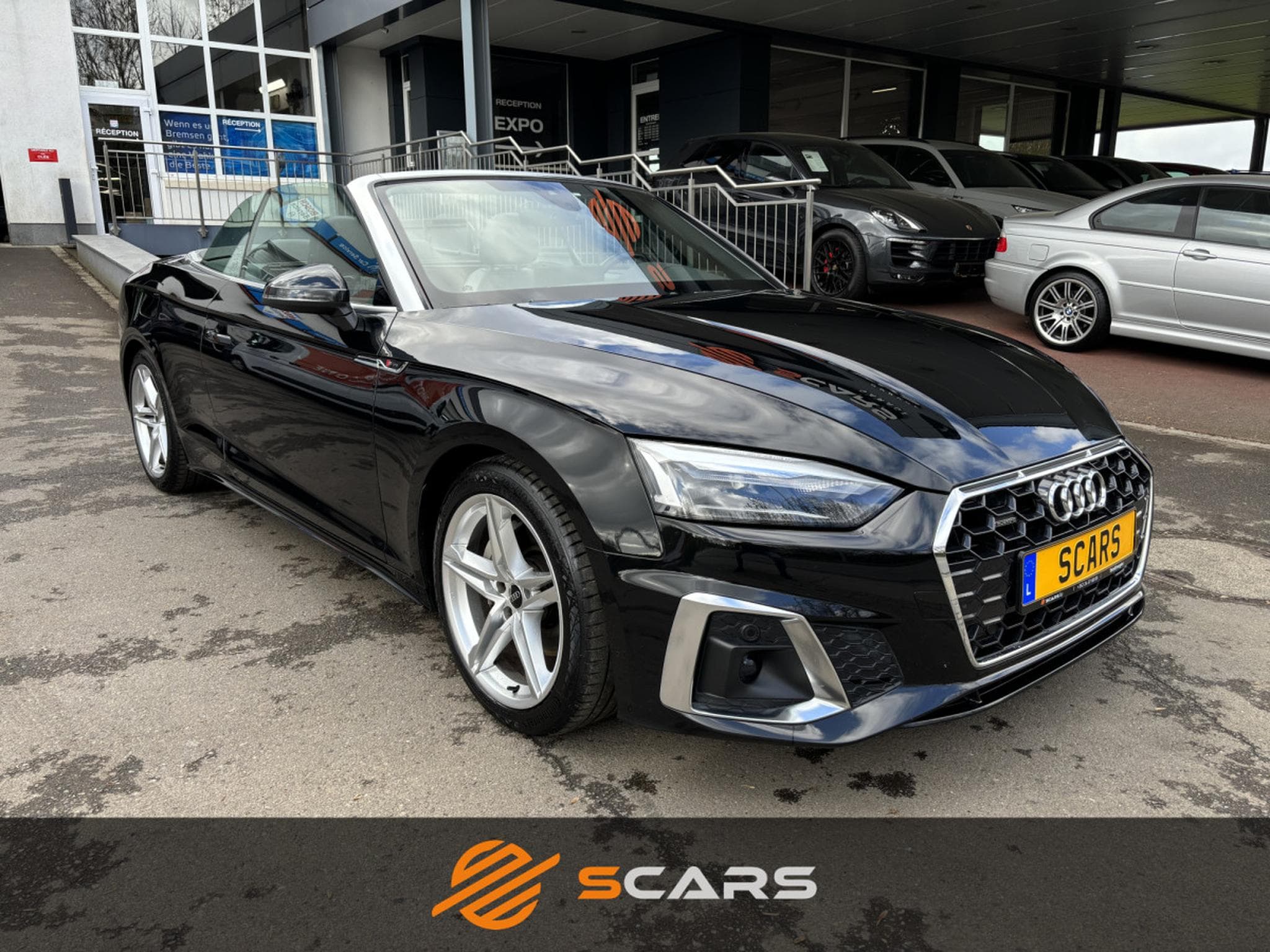 Audi A5 Cabrio S-Line 40 TFSI Automatique Quattro 204cv (2023) - Foto 5