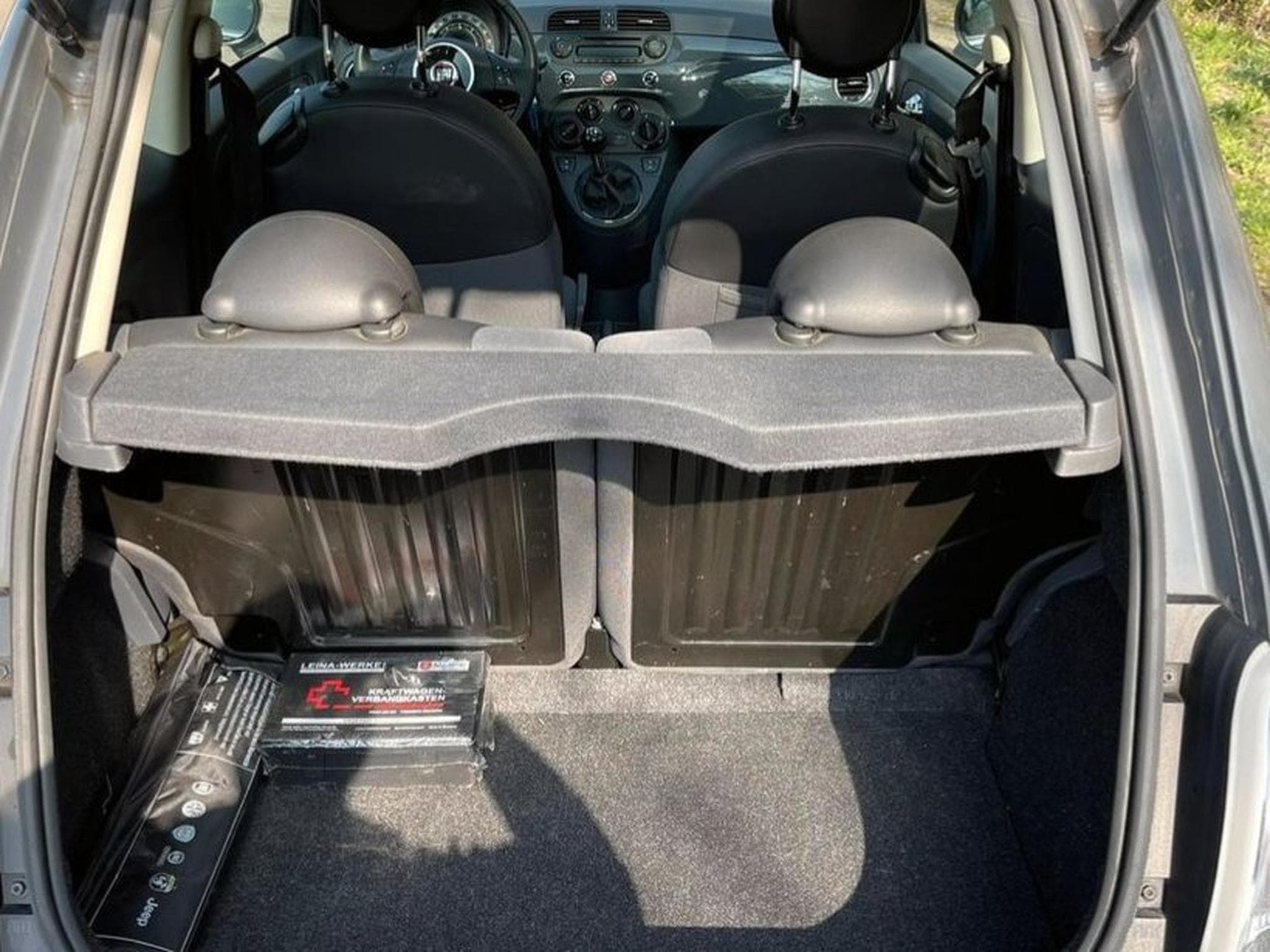Fiat 500 1.3 Multijet Lounge 2. Hand Panorama (2010) - Photo 2