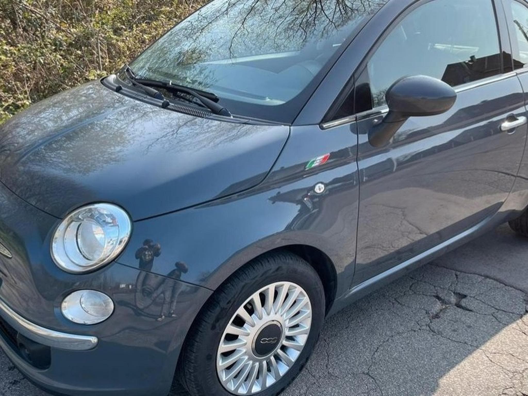 Fiat 500 1.3 Multijet Lounge 2. Hand Panorama (2010) - Photo 3
