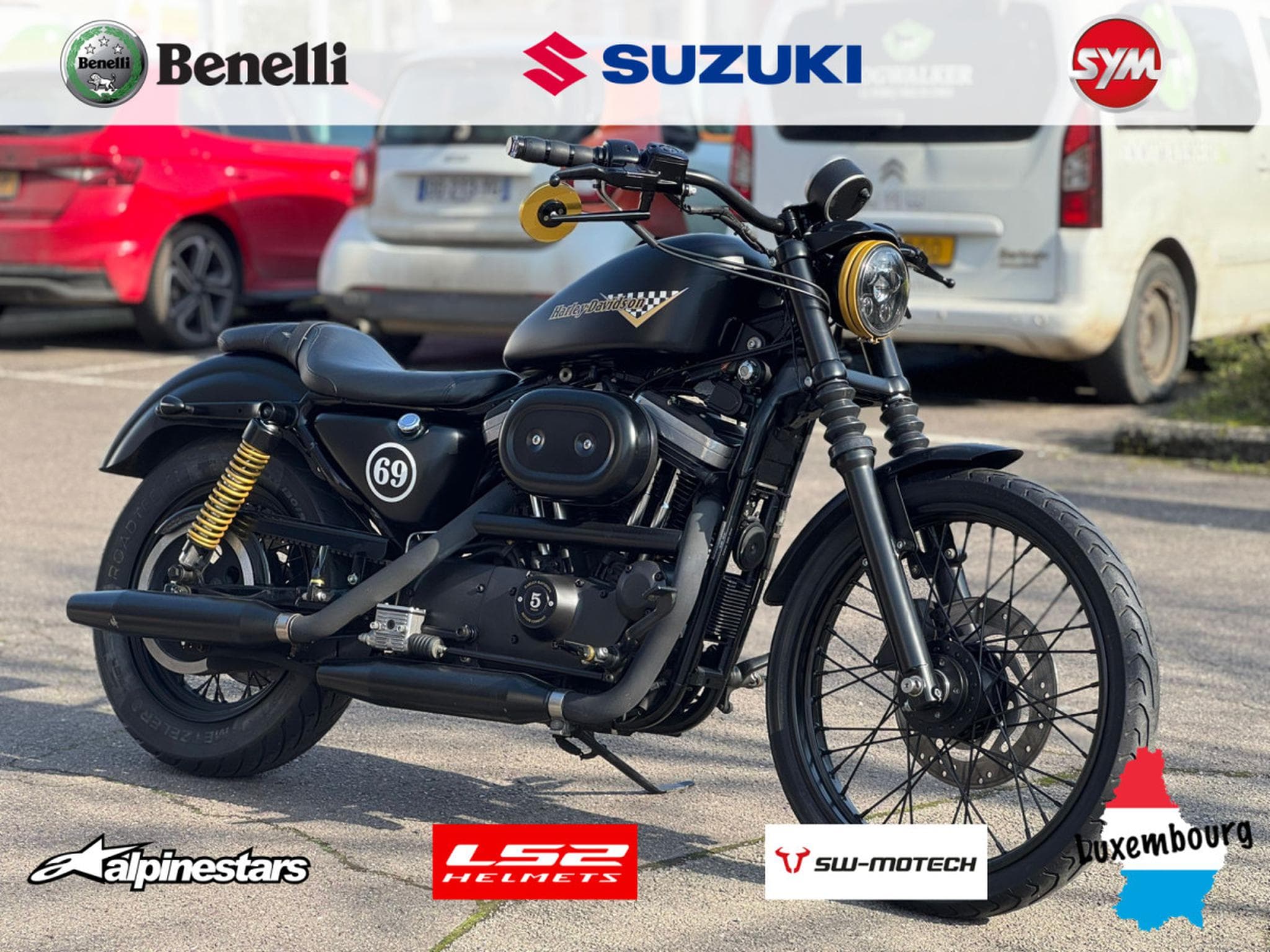 Harley-Davidson Iron 883 (2001) - Photo 1