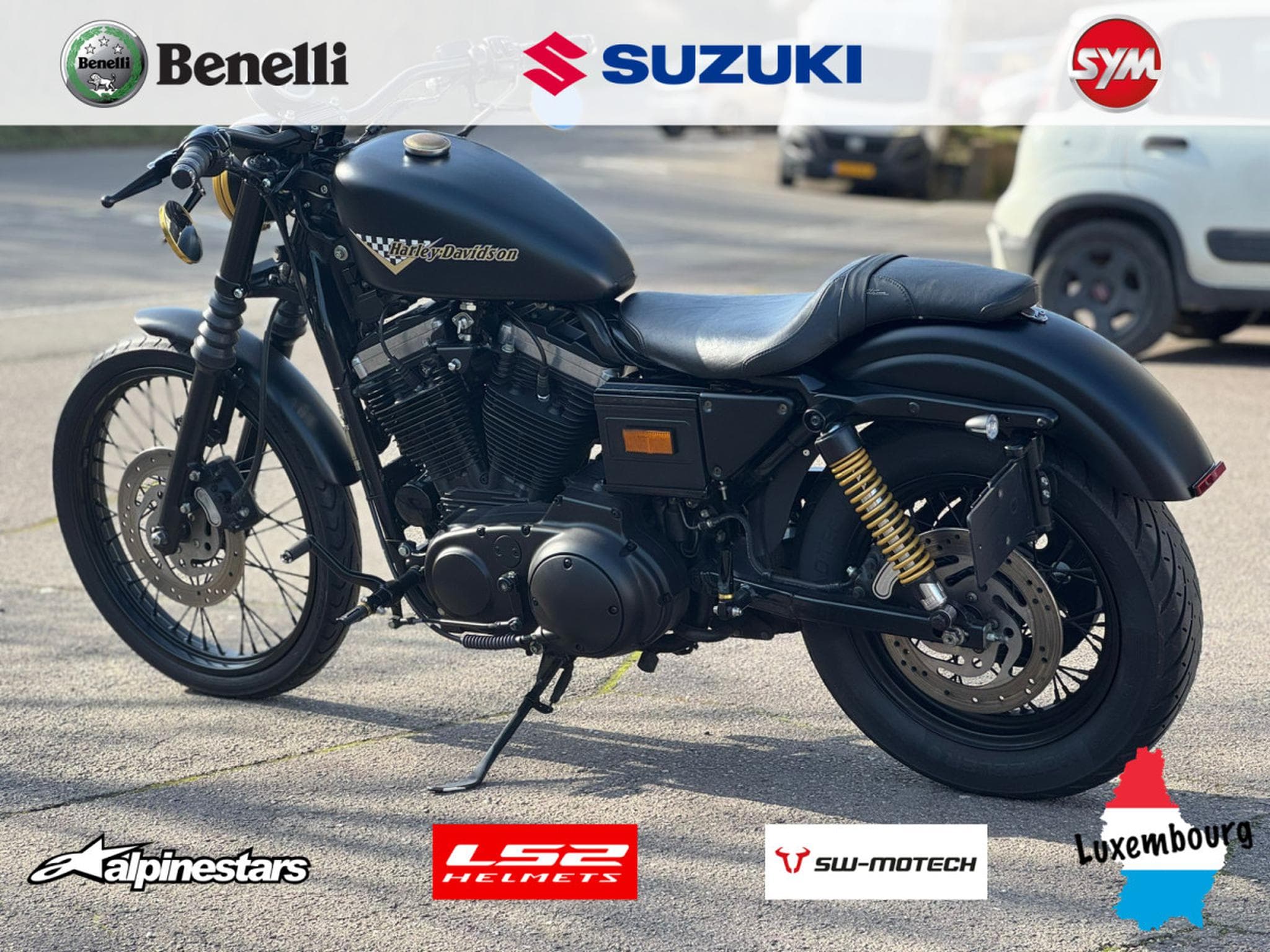 Harley-Davidson Iron 883 (2001) - Photo 2