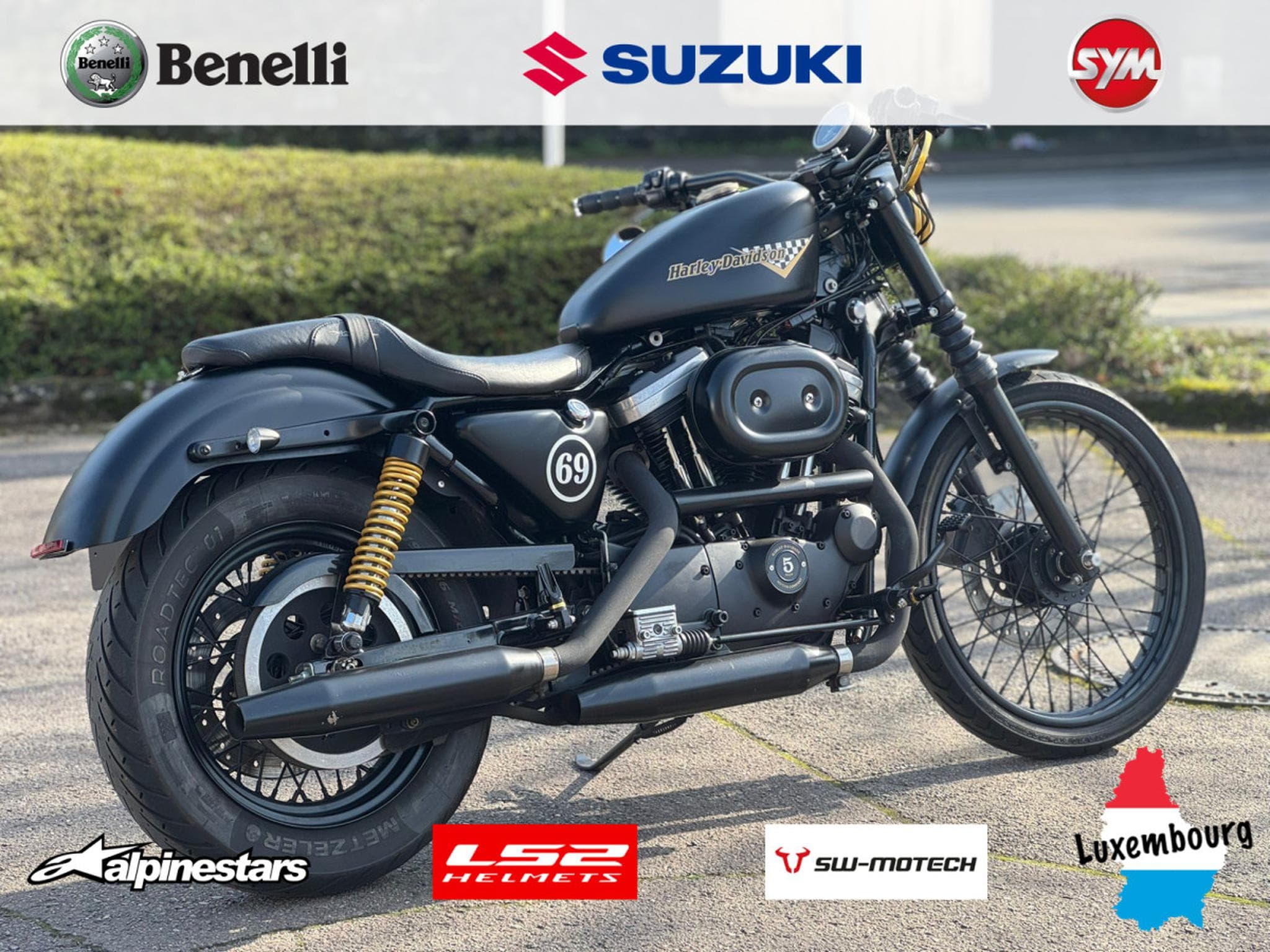 Harley-Davidson Iron 883 (2001) - Photo 4