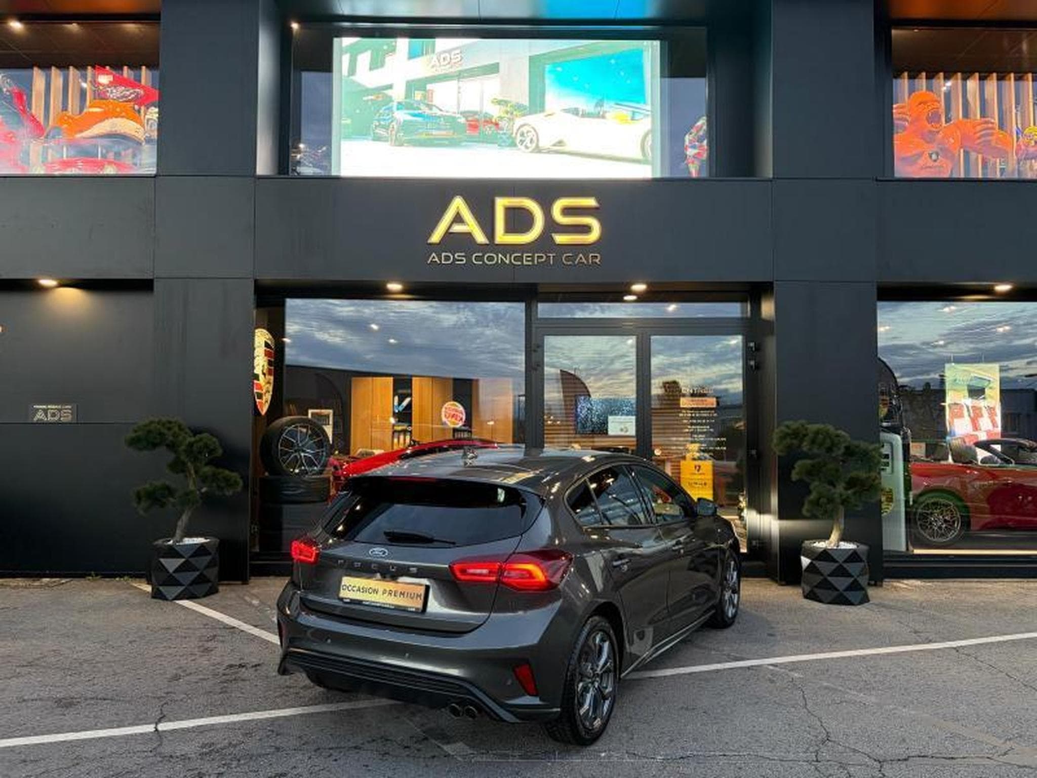Ford Focus ST-Line X 1.5 120ch/Camera/Sièges chauffants (2022) - Photo 20