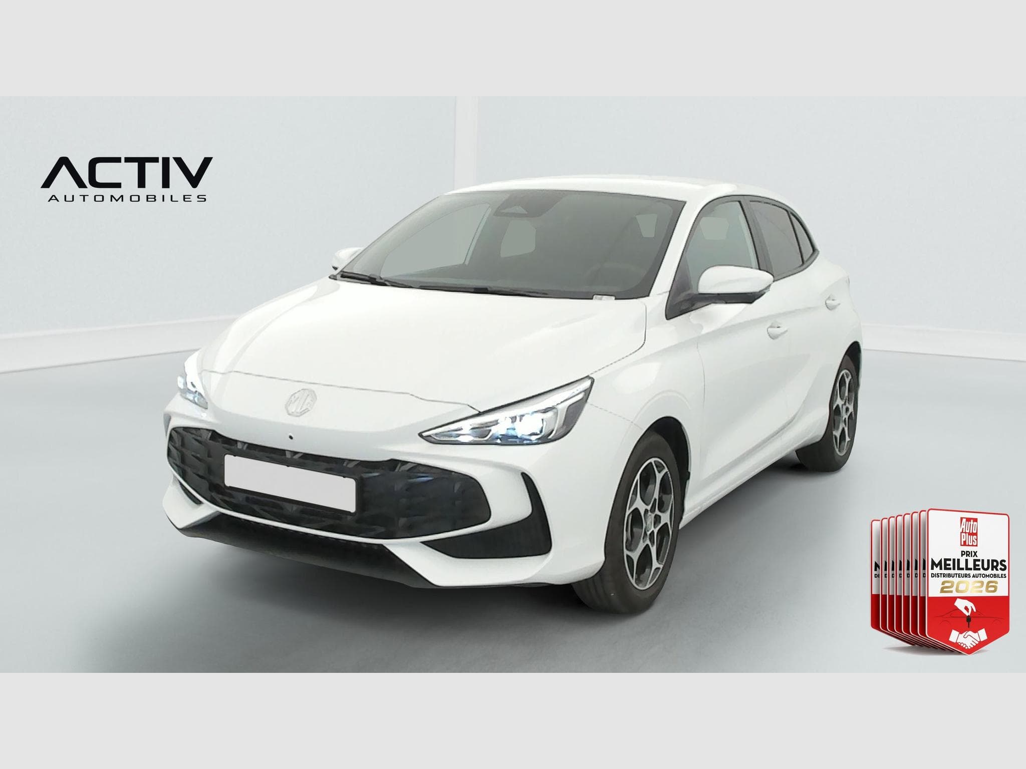 Mg MG3 1.5 L Hybrid+ 195 ch Luxury (2026) - Photo 3