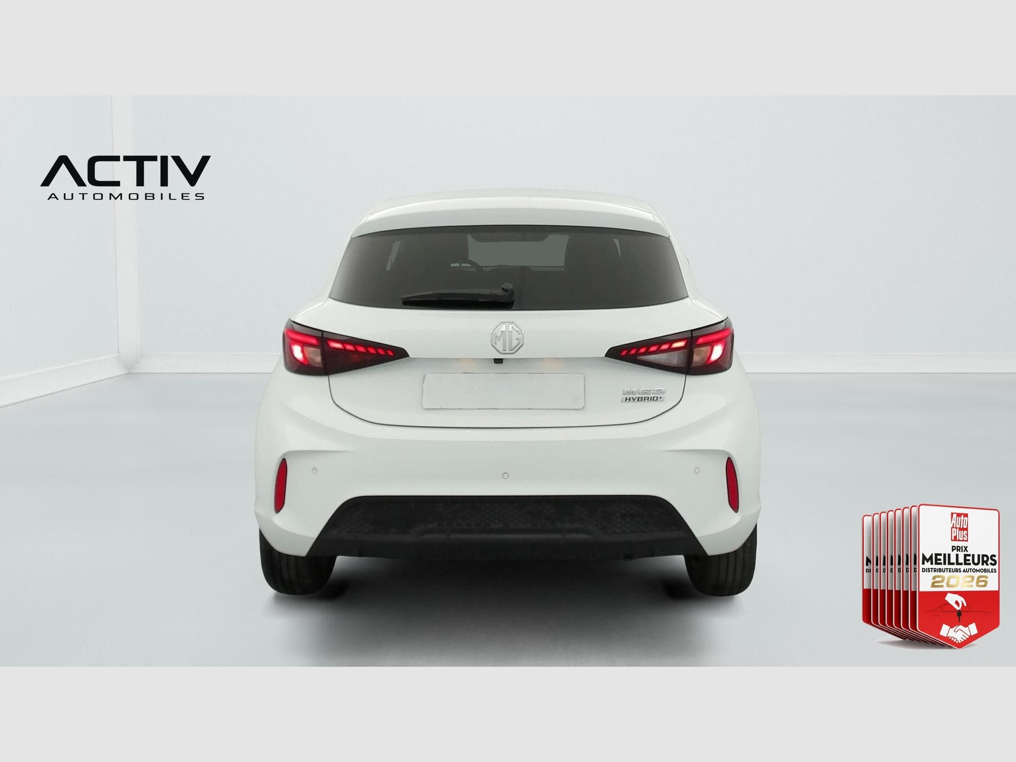 Mg MG3 1.5 L Hybrid+ 195 ch Luxury (2026) - Photo 6