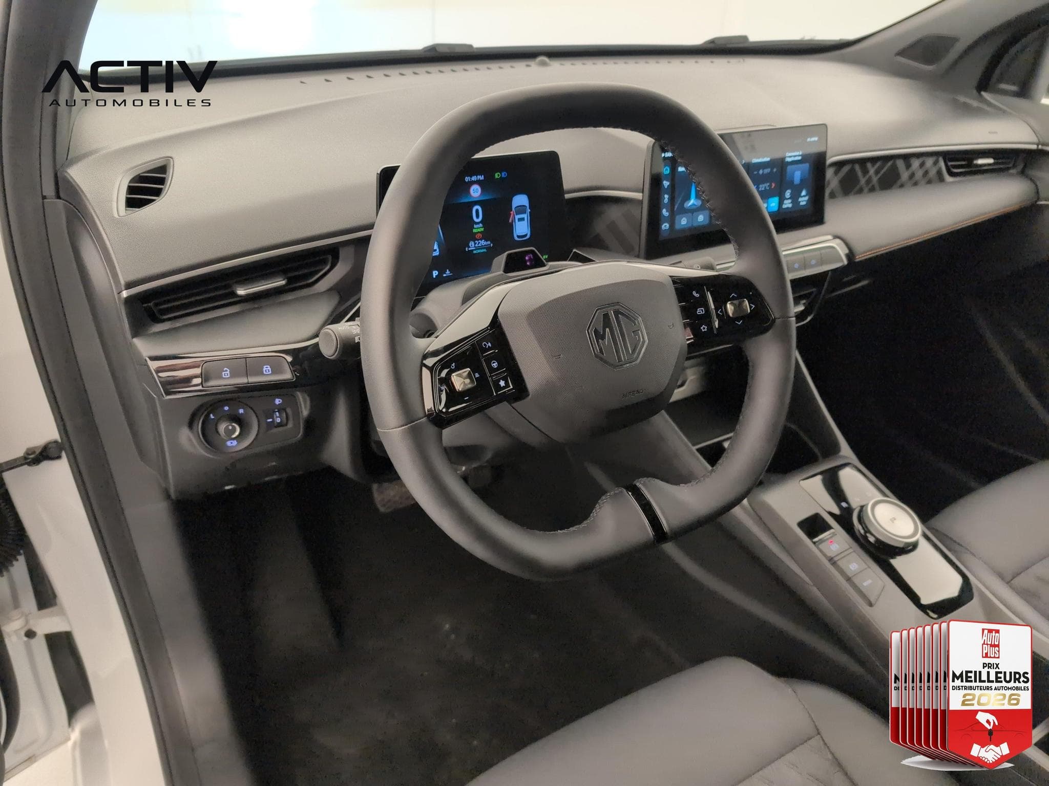 Mg MG3 1.5 L Hybrid+ 195 ch Luxury (2026) - Photo 15