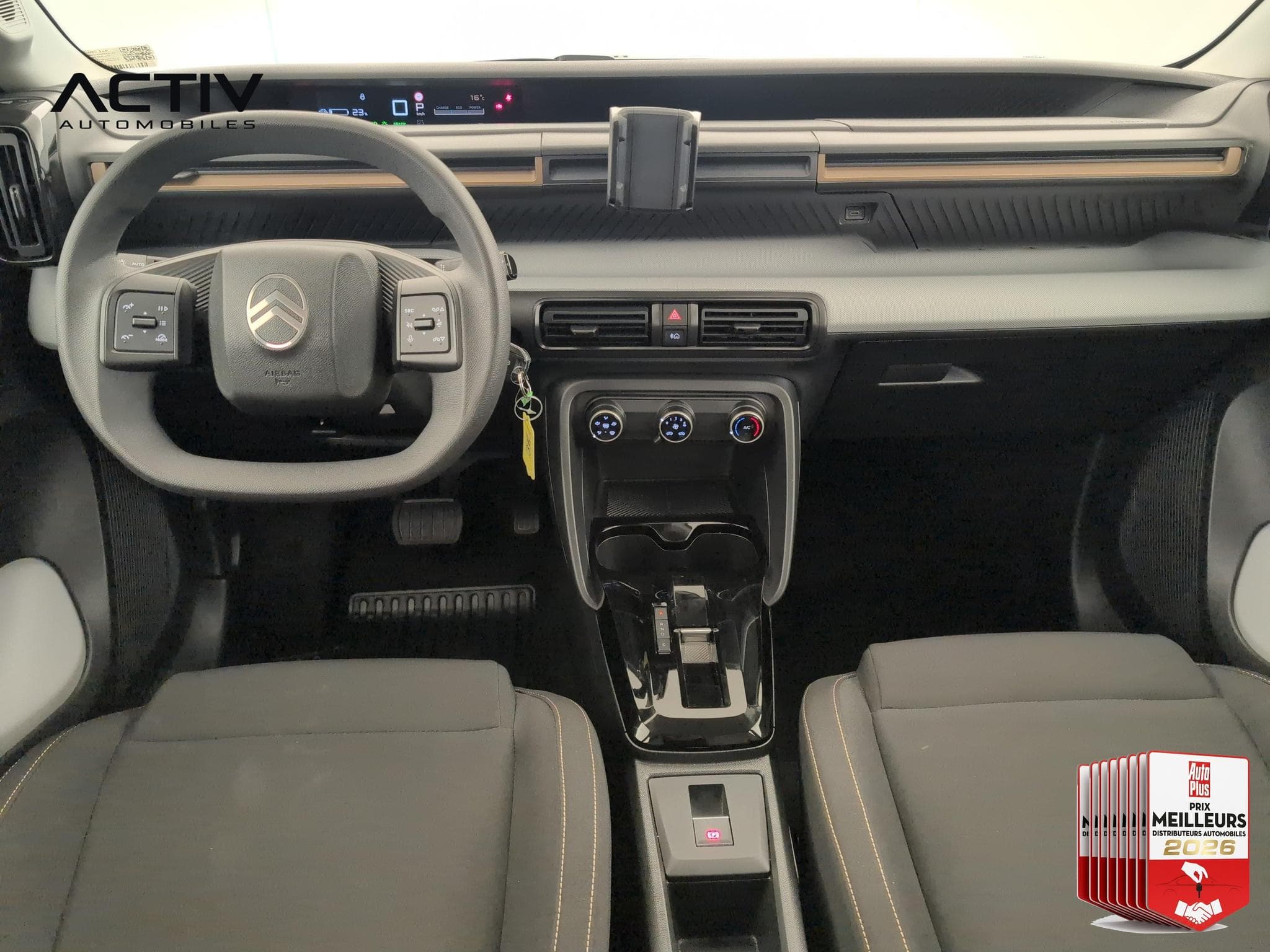 Citroën C3 Aircross 113 ch autonomie confort You (2025) - Photo 14