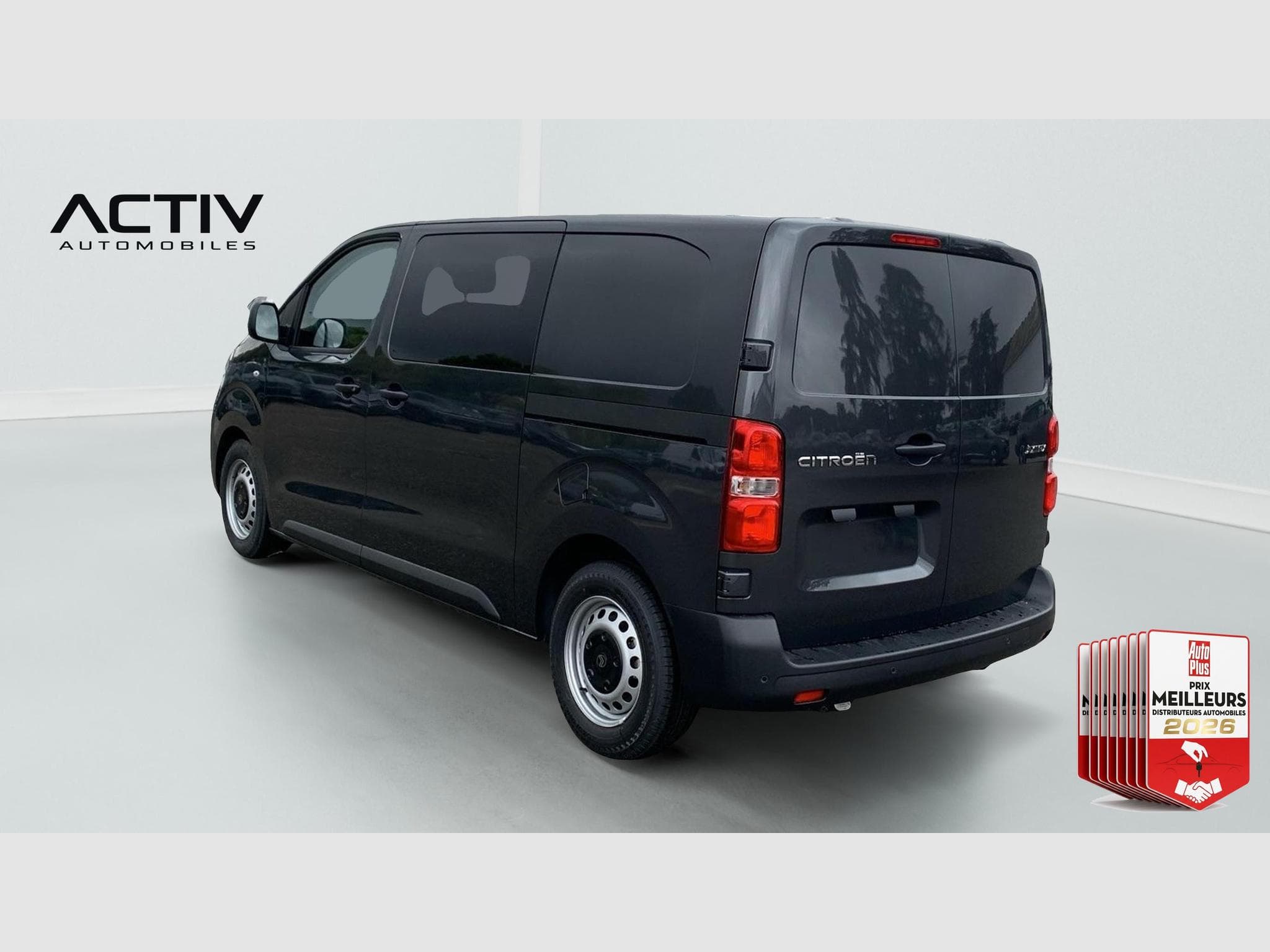 Citroën Jumpy Cabine Approfo DIESEL 180 CH M AUTOMAT (2026) - Photo 5