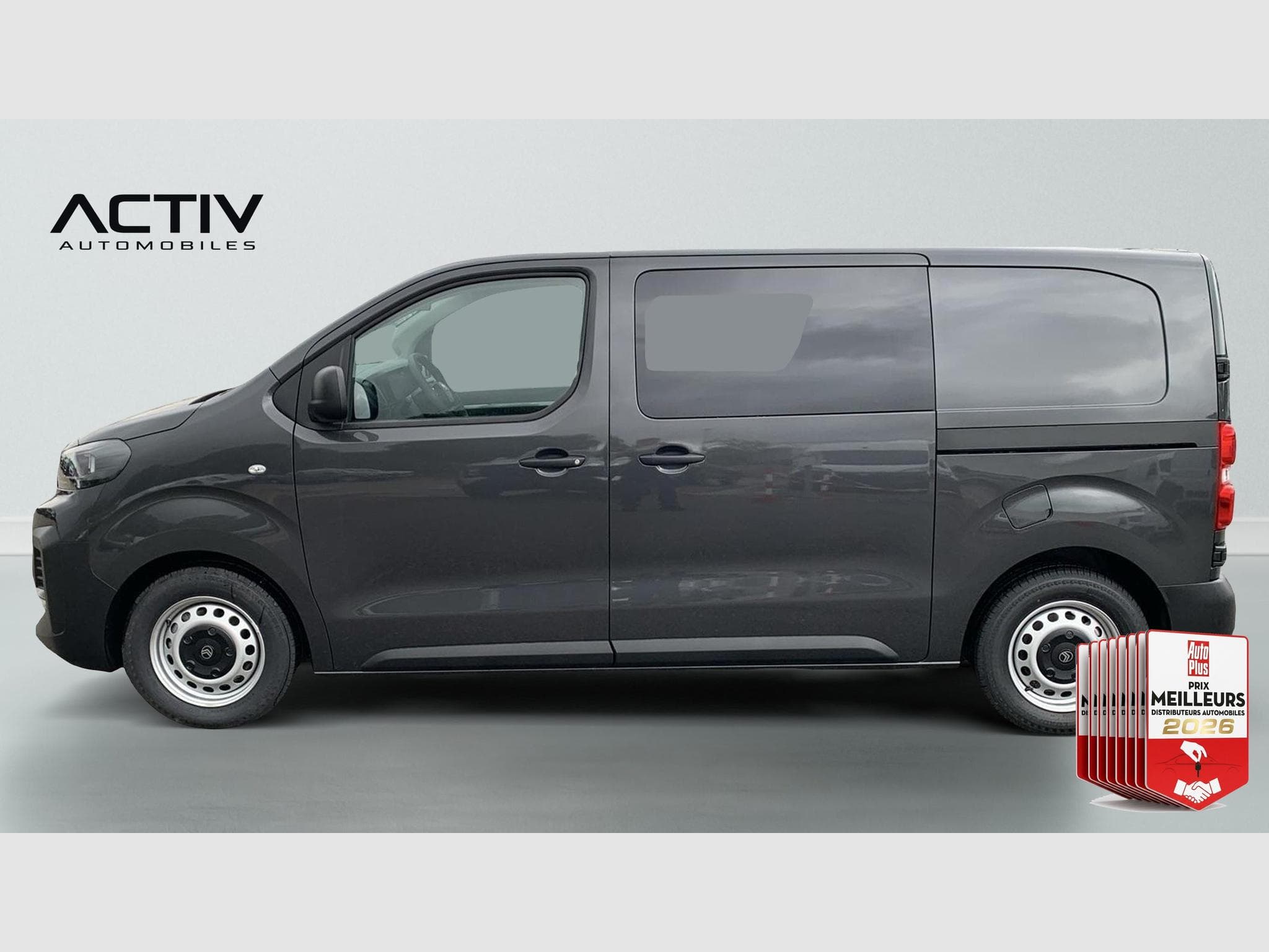 Citroën Jumpy Cabine Approfo DIESEL 180 CH M AUTOMAT (2026) - Photo 4
