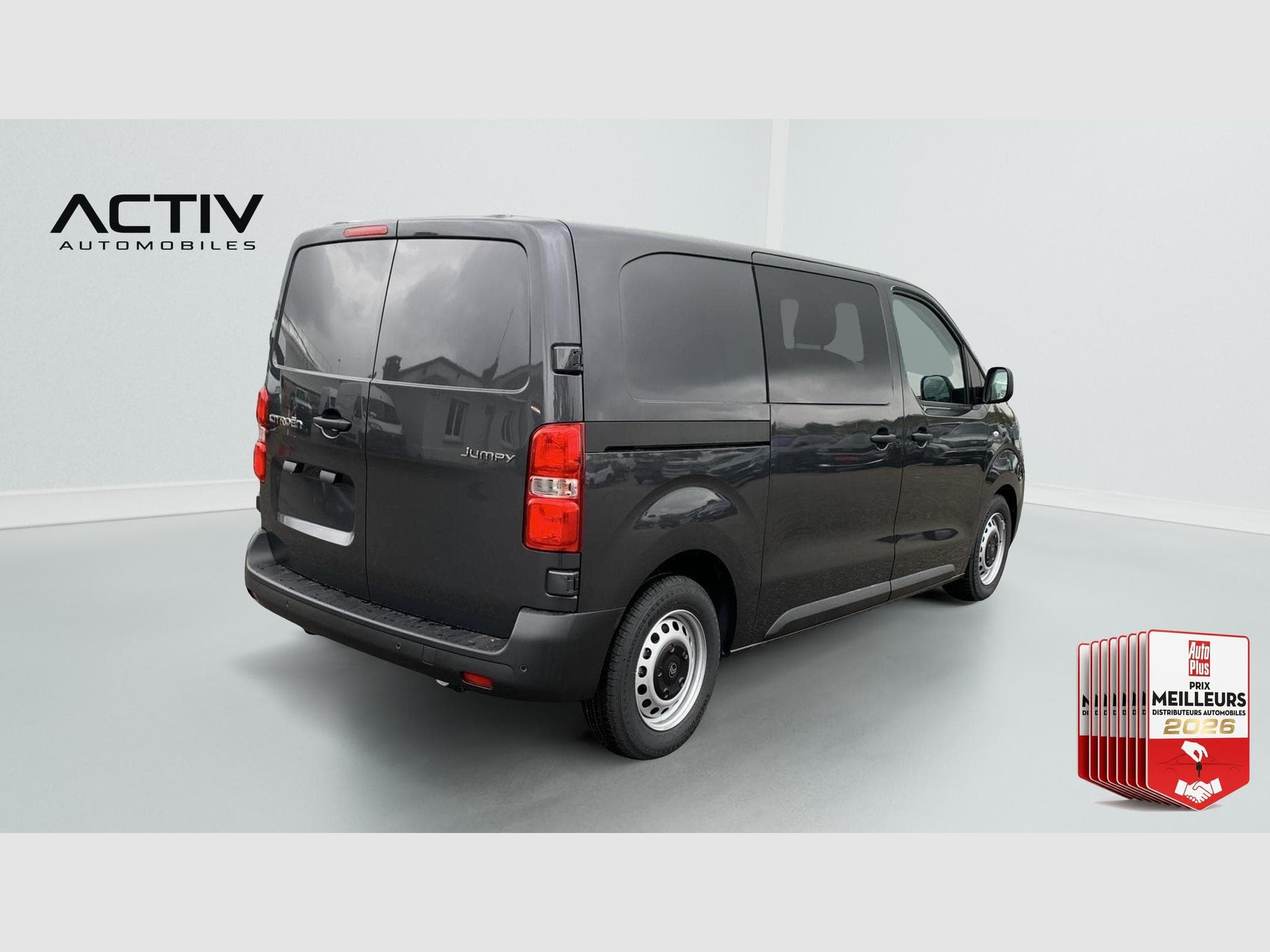 Citroën Jumpy Cabine Approfo DIESEL 180 CH M AUTOMAT (2026) - Photo 7