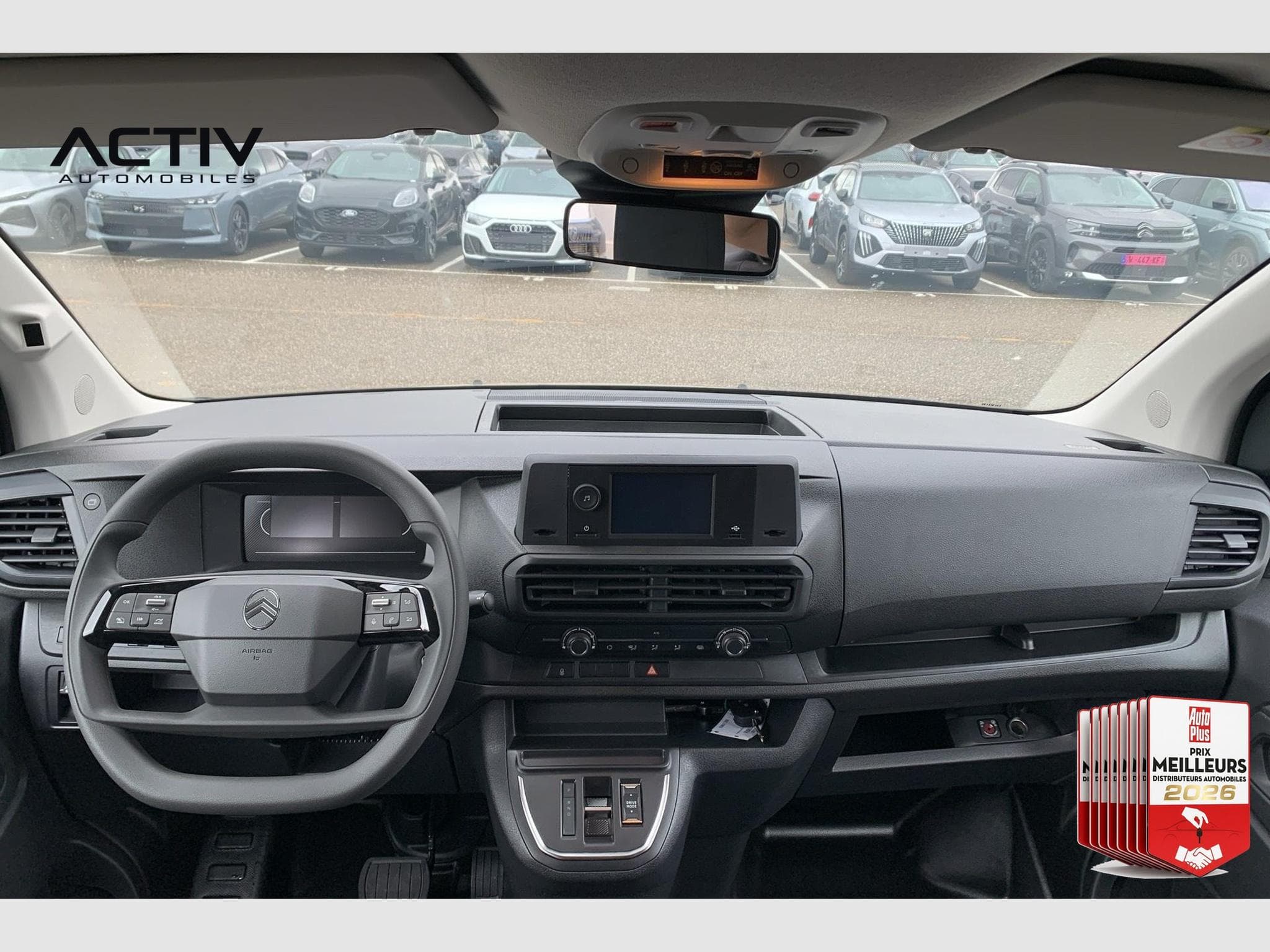 Citroën Jumpy Cabine Approfo DIESEL 180 CH M AUTOMAT (2026) - Photo 12