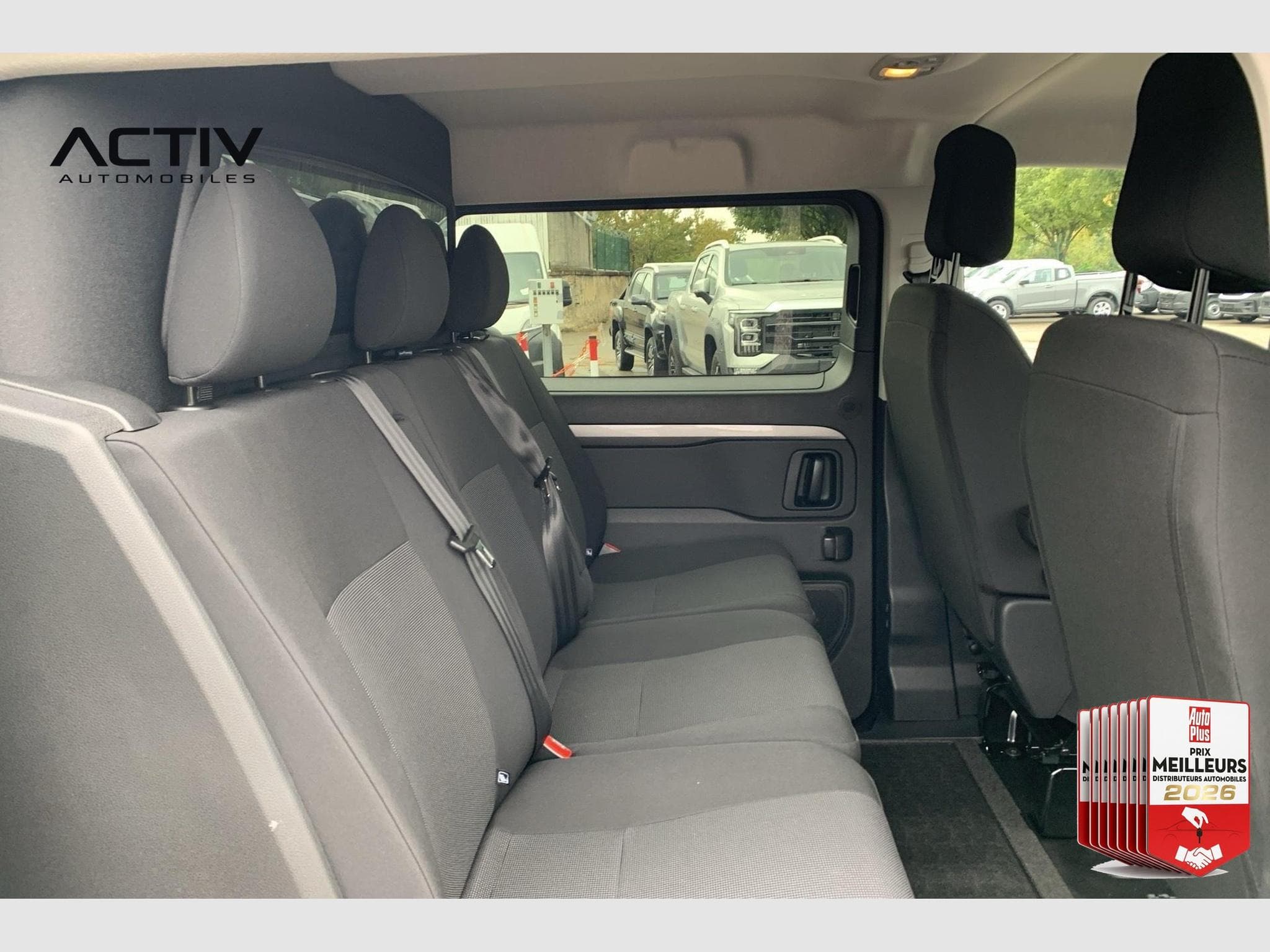 Citroën Jumpy Cabine Approfo DIESEL 180 CH M AUTOMAT (2026) - Photo 10