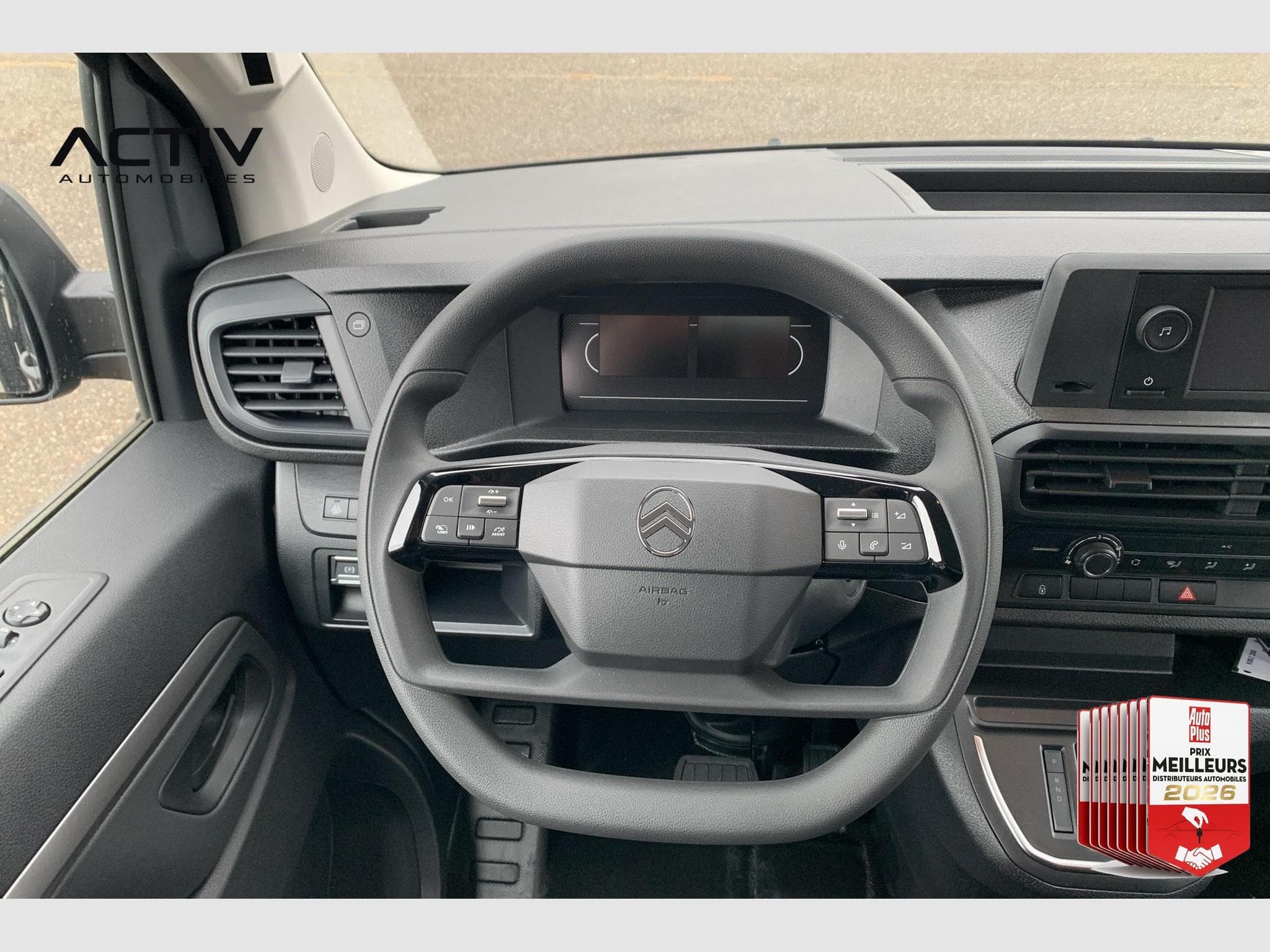 Citroën Jumpy Cabine Approfo DIESEL 180 CH M AUTOMAT (2026) - Photo 14