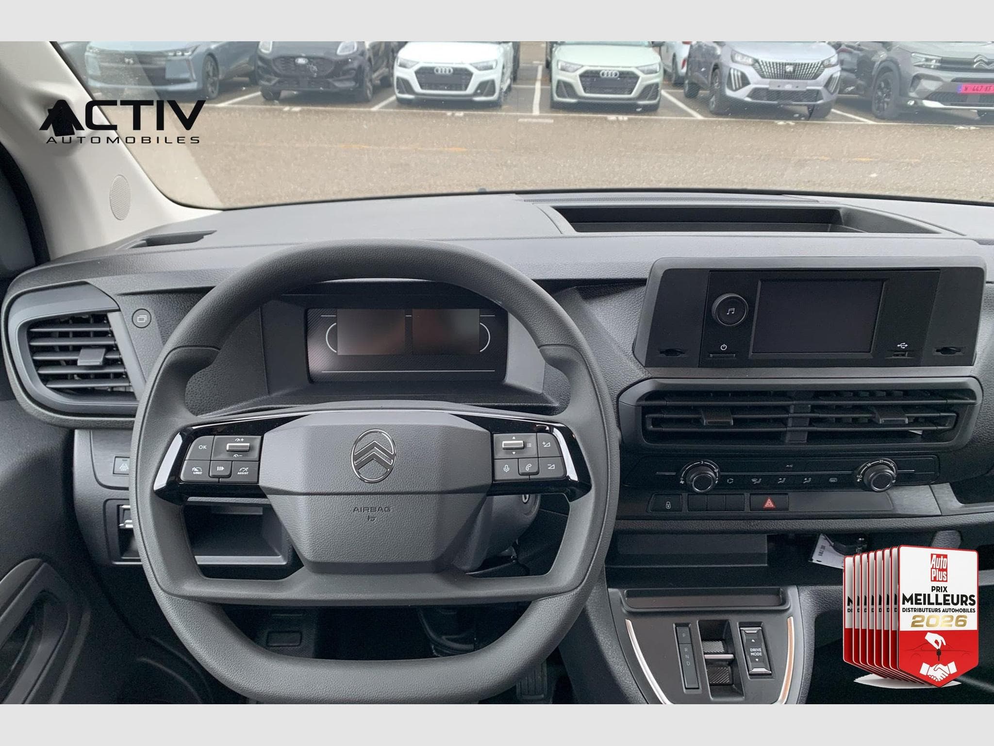 Citroën Jumpy Cabine Approfo DIESEL 180 CH M AUTOMAT (2026) - Photo 13