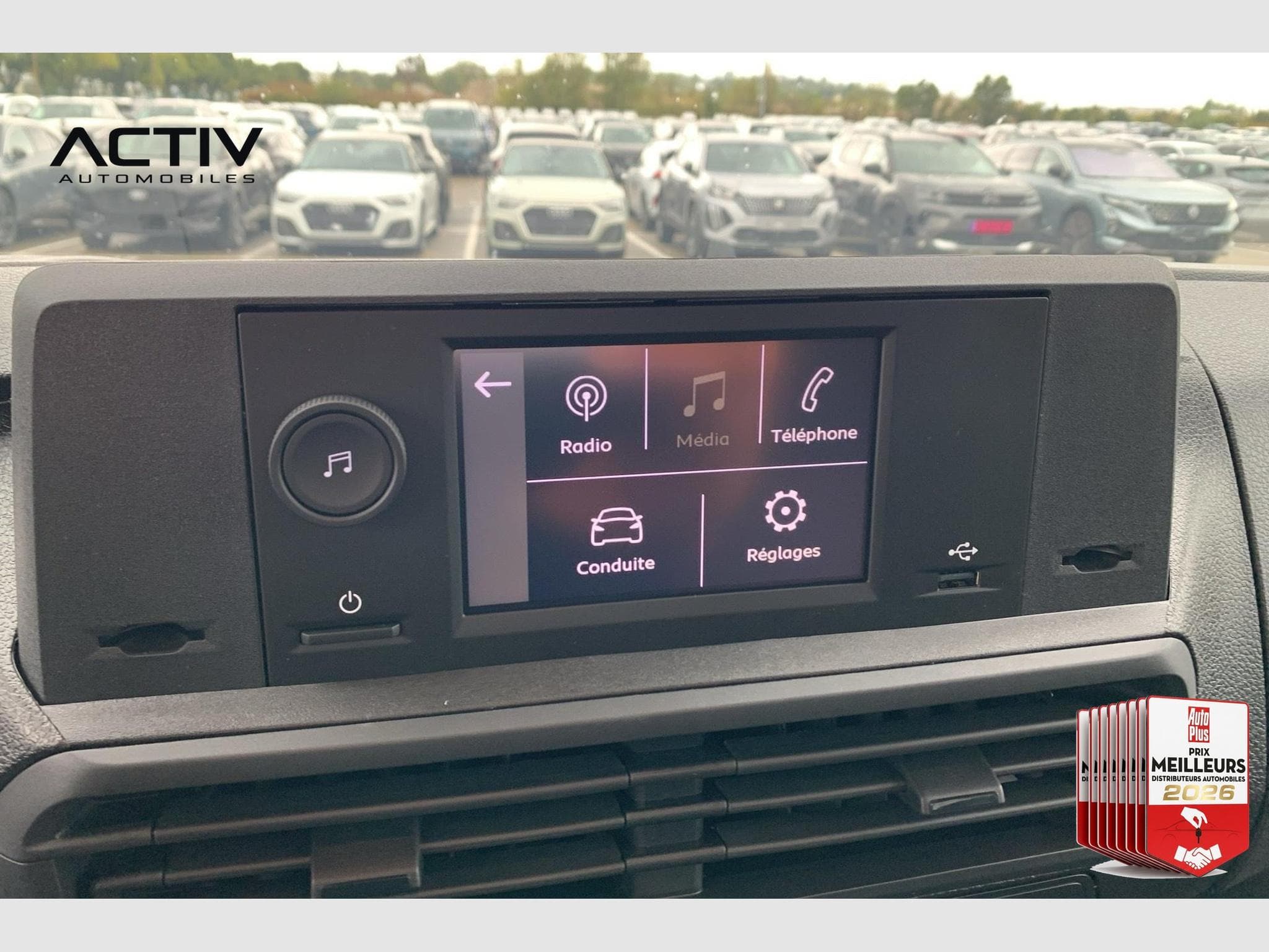 Citroën Jumpy Cabine Approfo DIESEL 180 CH M AUTOMAT (2026) - Photo 18