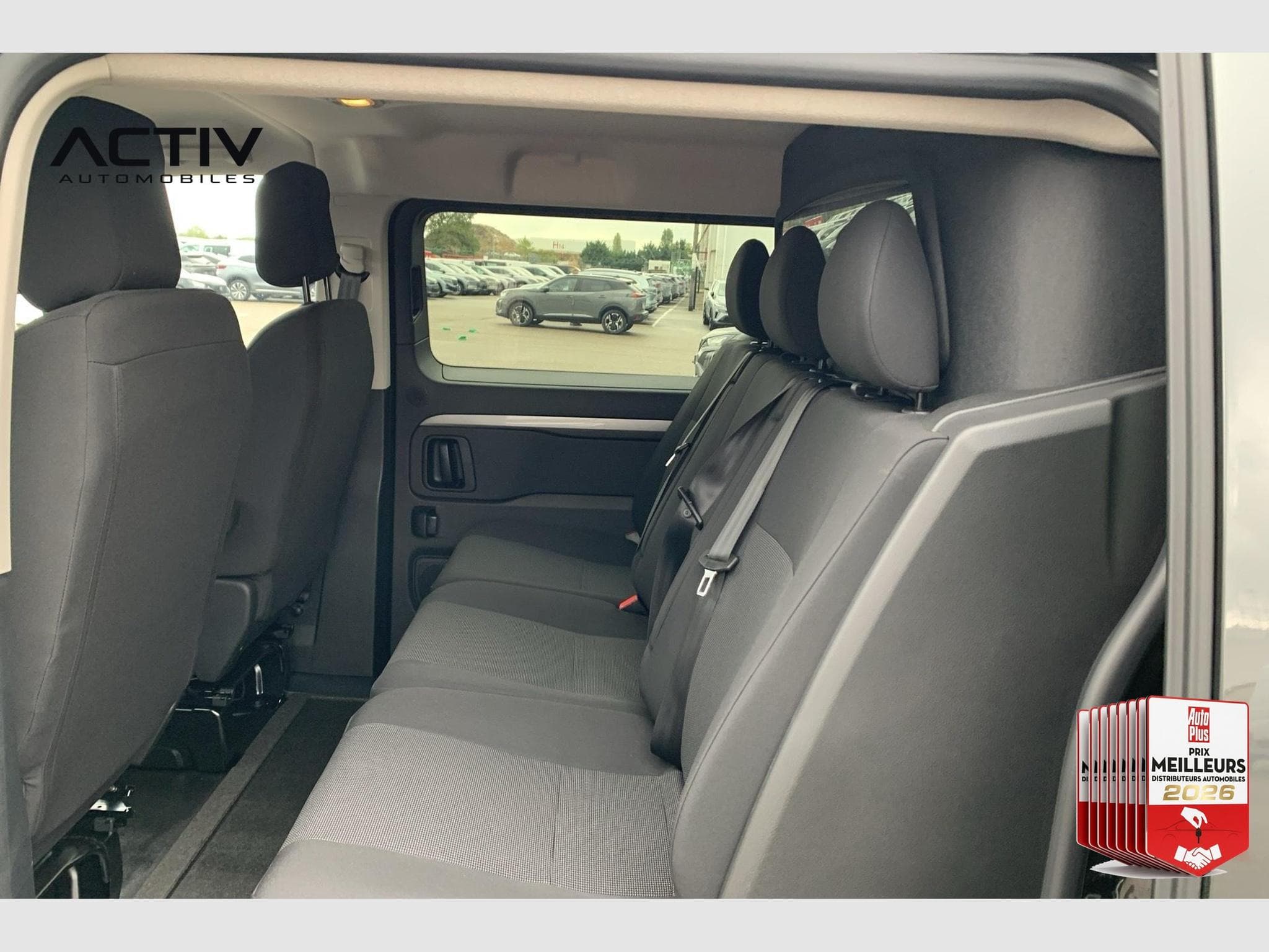 Citroën Jumpy Cabine Approfo DIESEL 180 CH M AUTOMAT (2026) - Photo 21