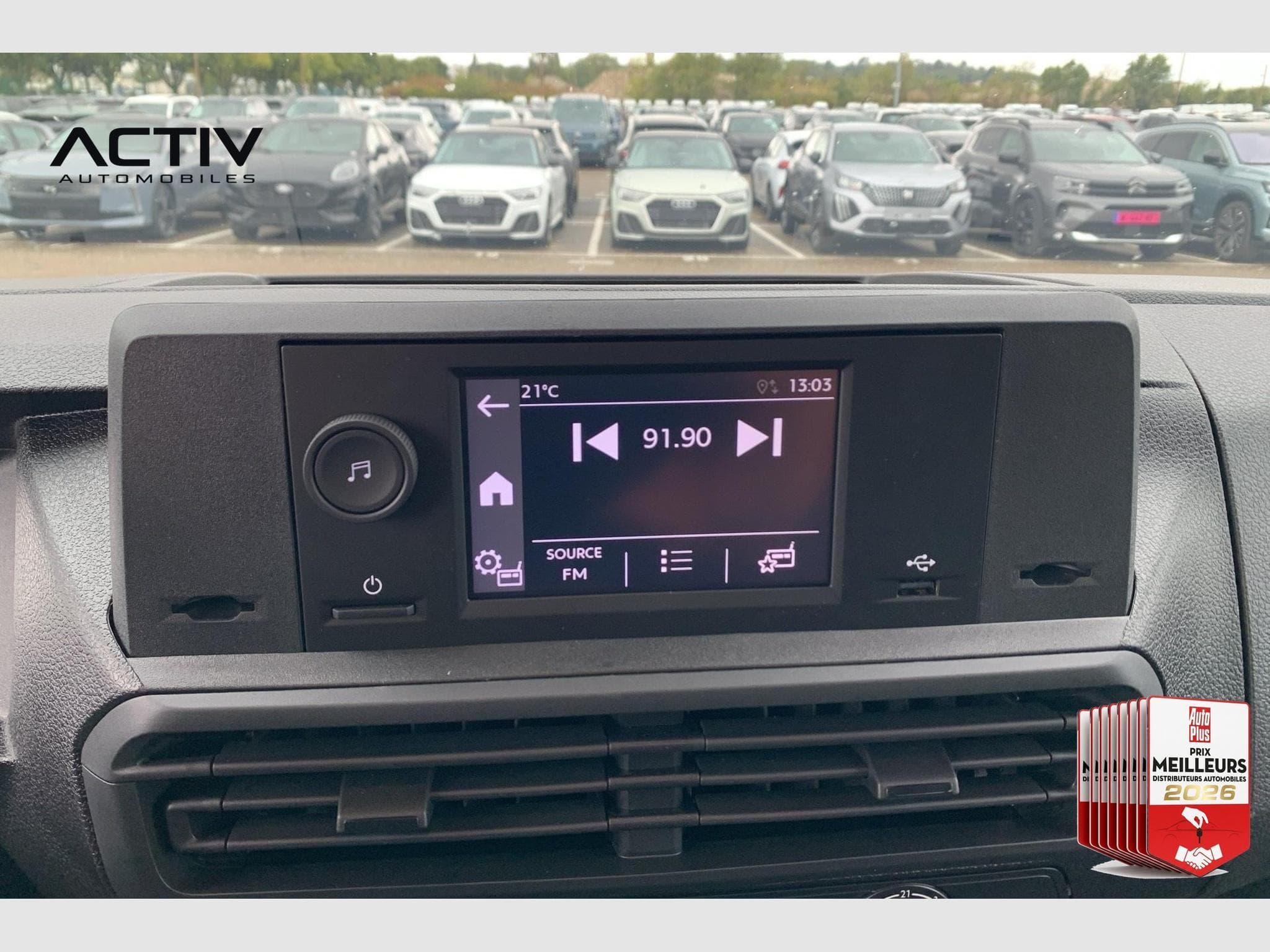 Citroën Jumpy Cabine Approfo DIESEL 180 CH M AUTOMAT (2026) - Photo 19